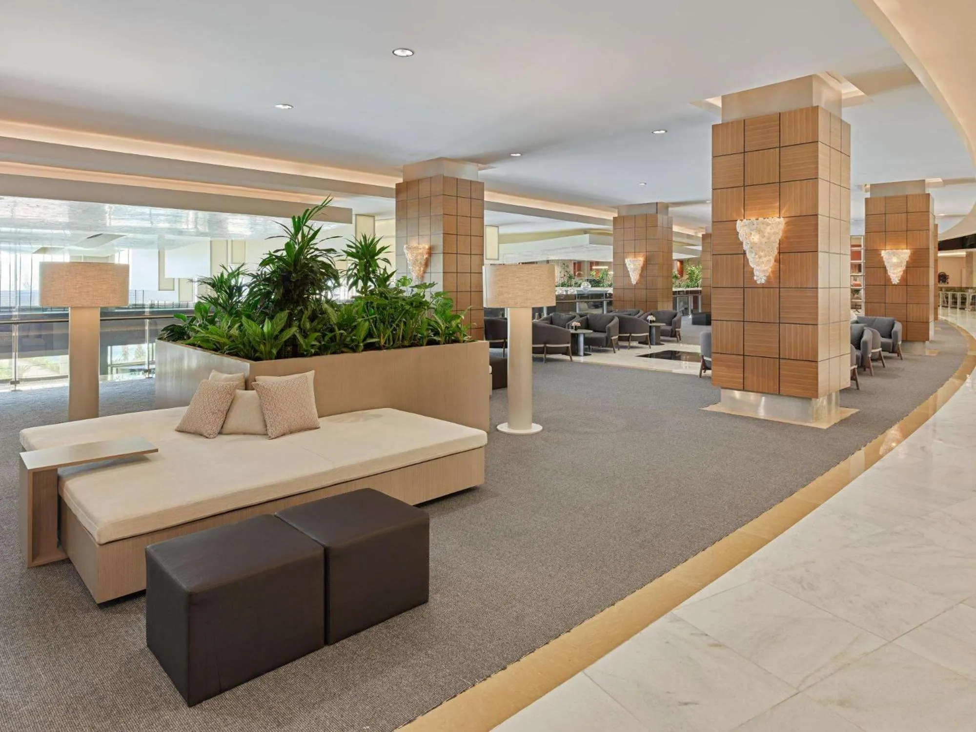 Lobby or reception in Maxx Royal Belek Golf Resort