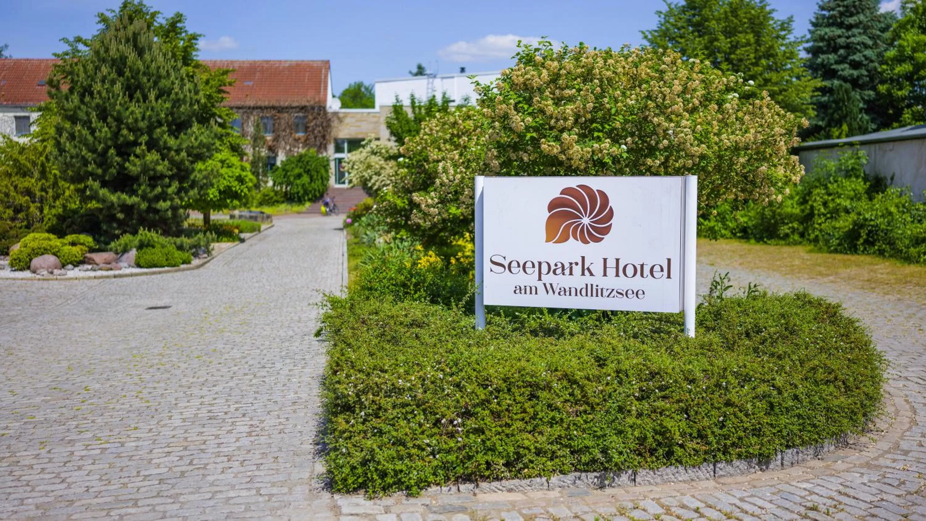 Property building in Seepark Hotel am Wandlitzsee