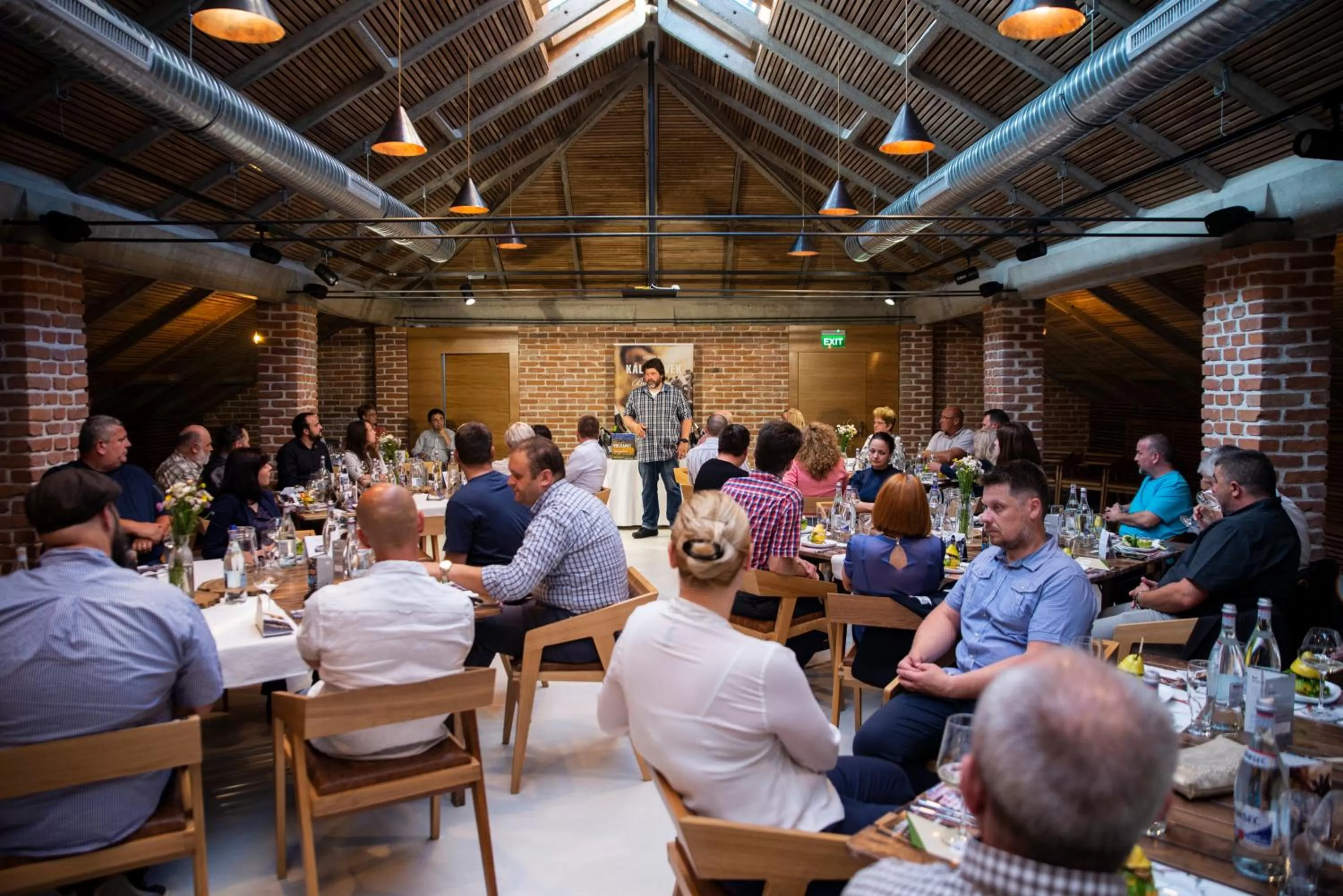 People in Fidelitas Hotel