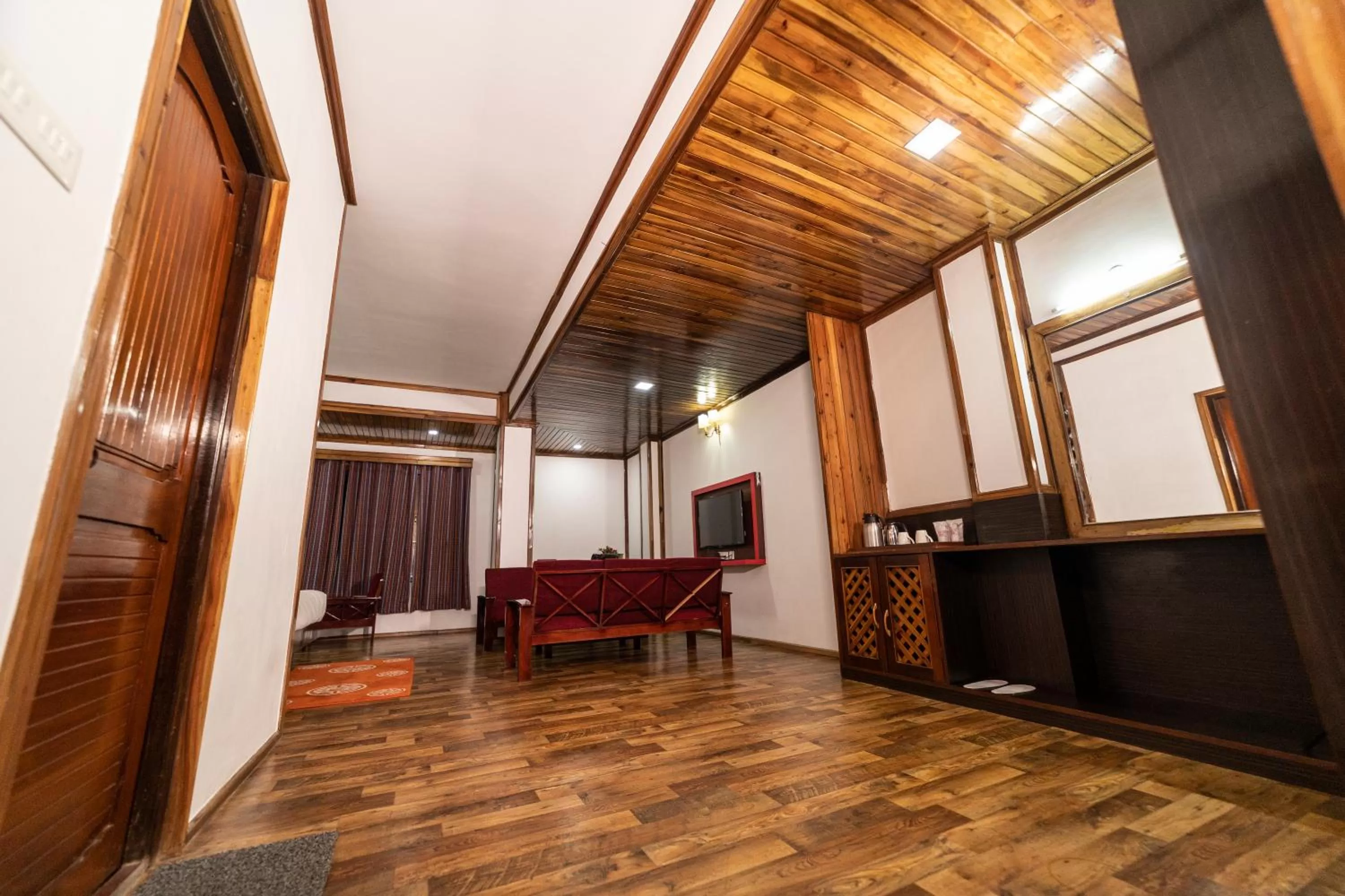 Living room in Yangthang Heritage