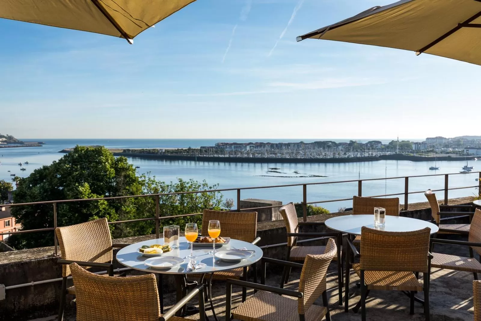 Balcony/Terrace in Parador de Hondarribia
