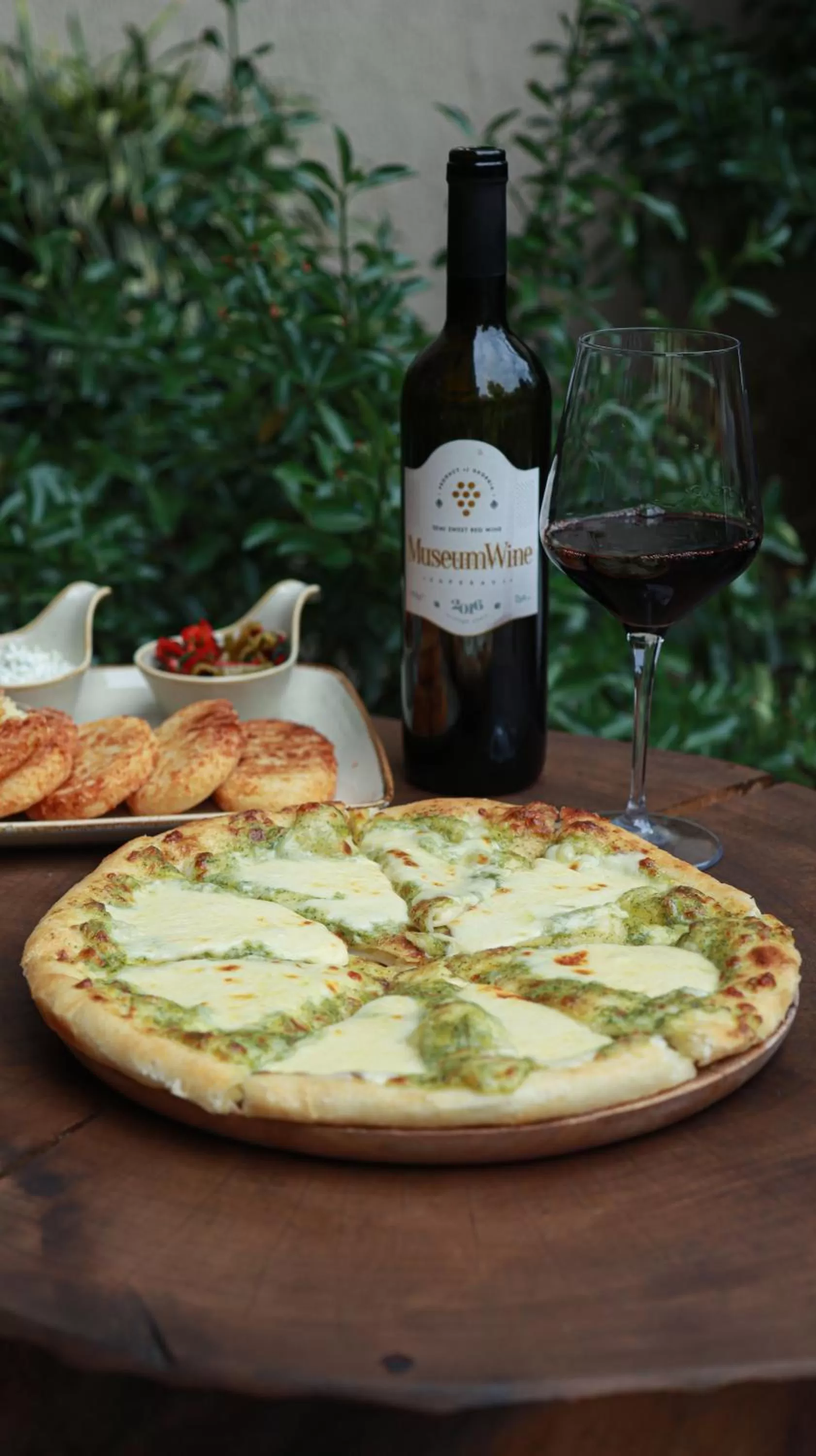 Food and drinks in Museum Hotel