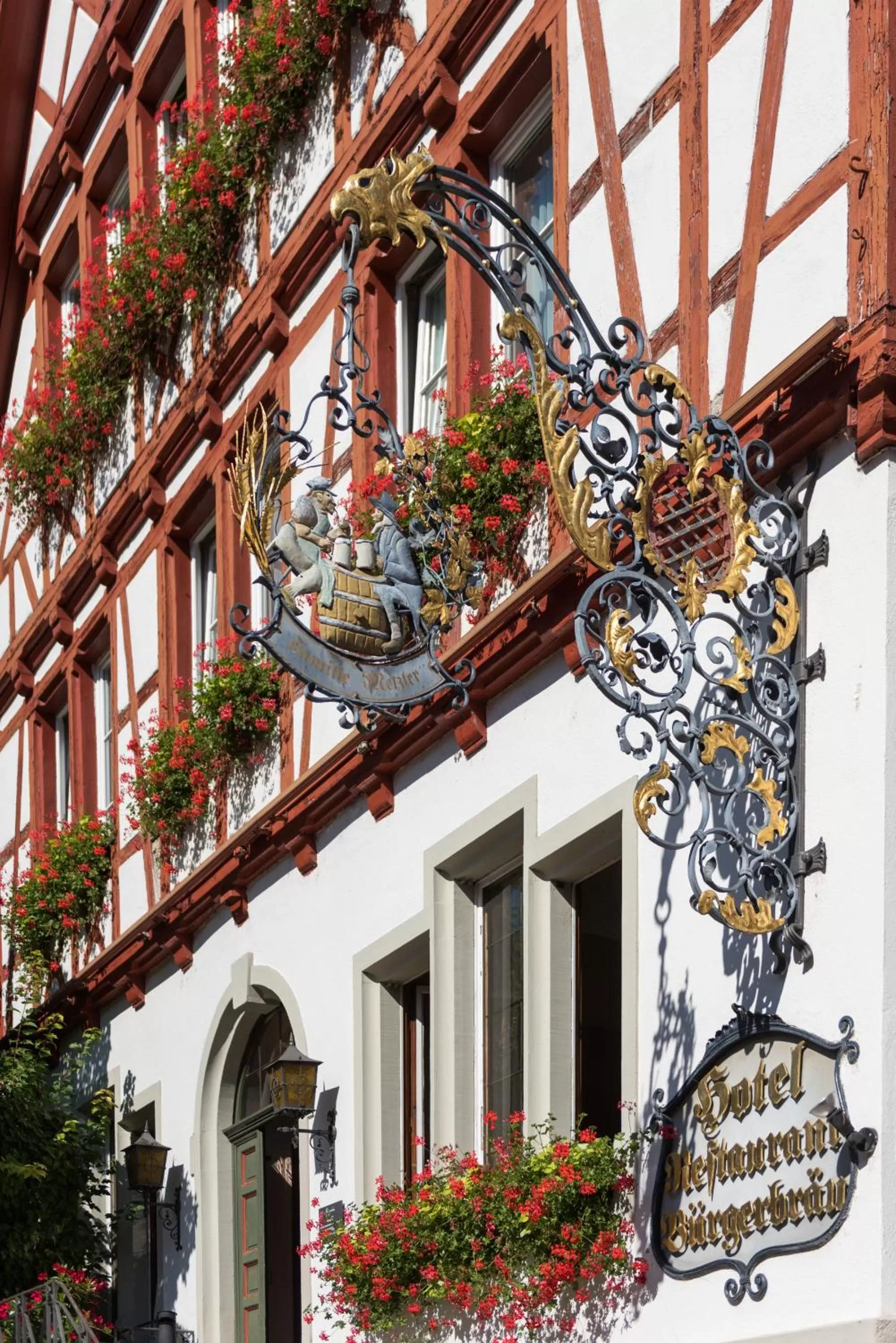 Property logo or sign in Bürgerbräu