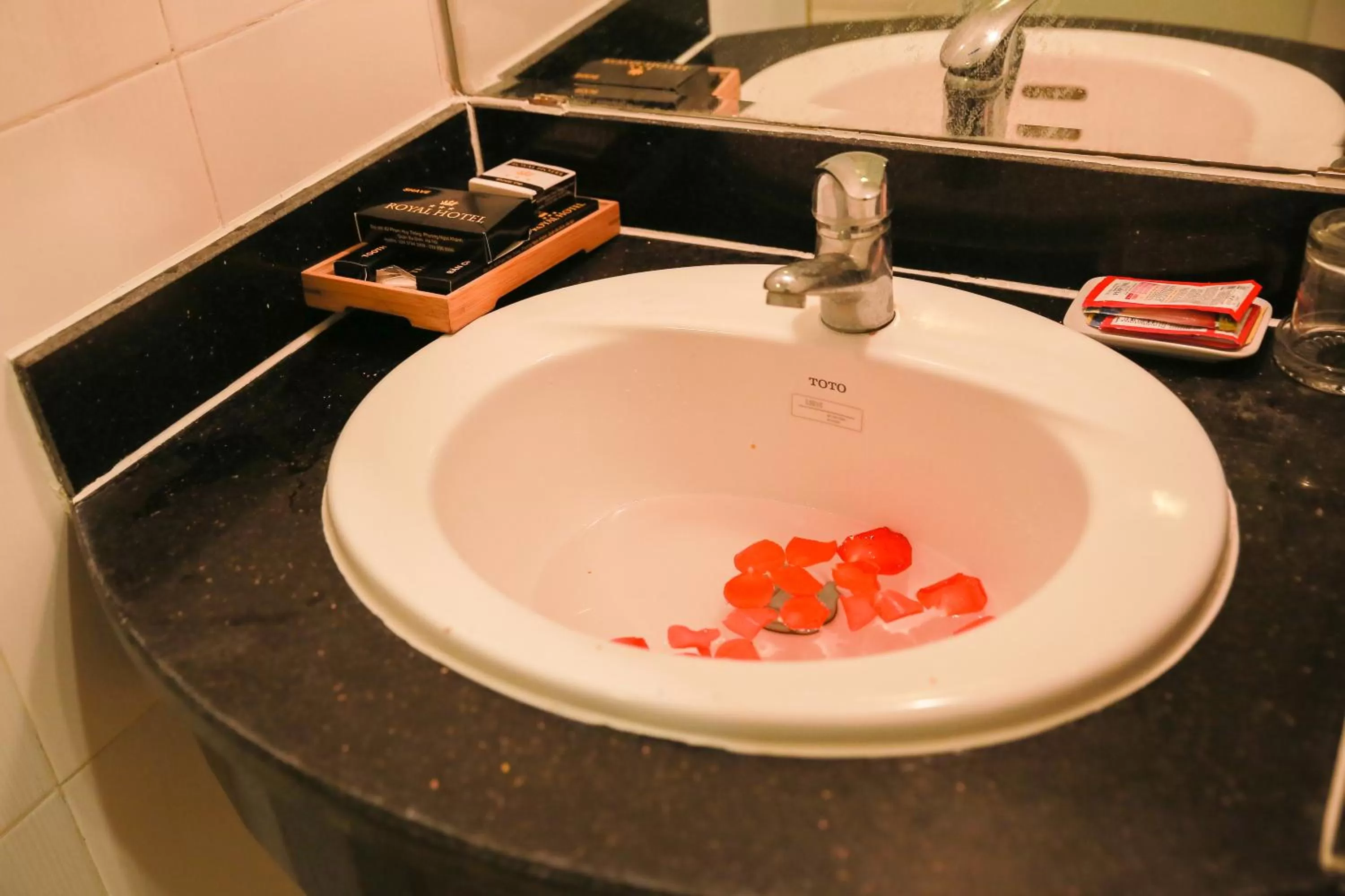Toilet, Bathroom in Royal Hotel