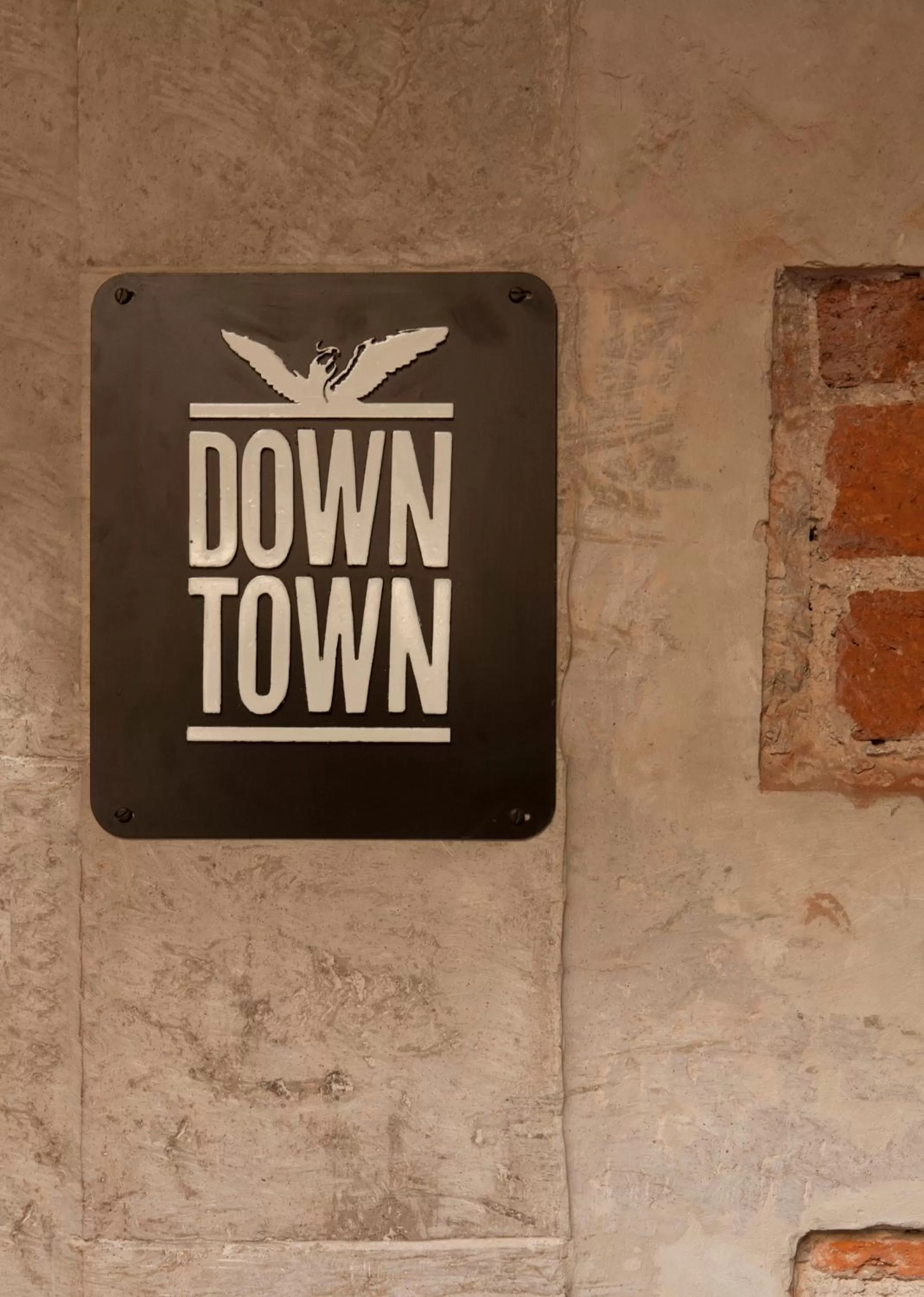 Decorative detail in Downtown Mexico