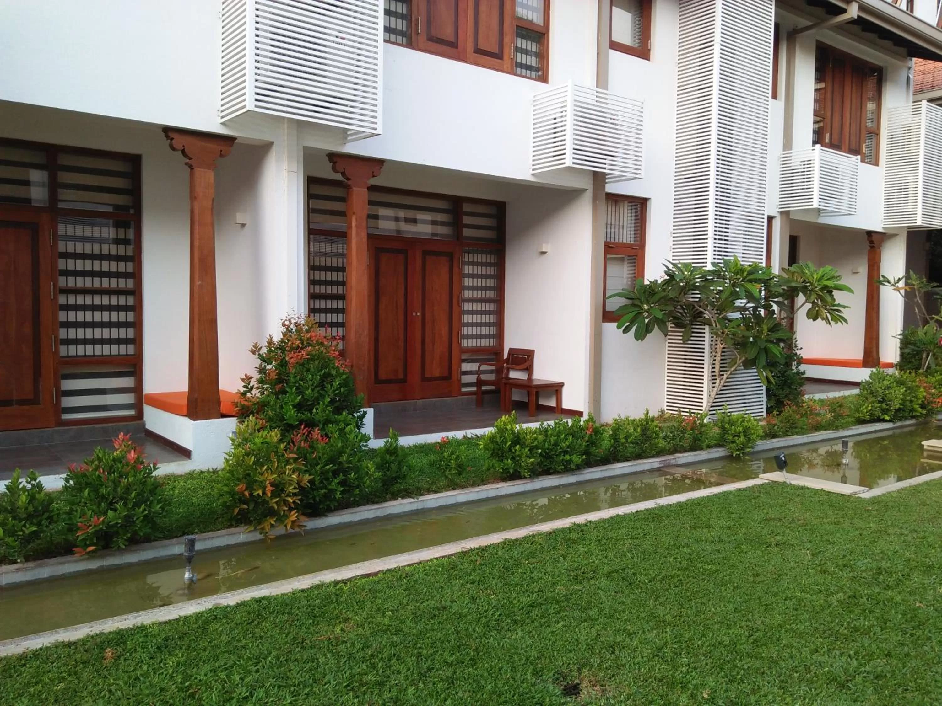 Garden, Property Building in The Thinnai - All-Suites Boutique Hotel