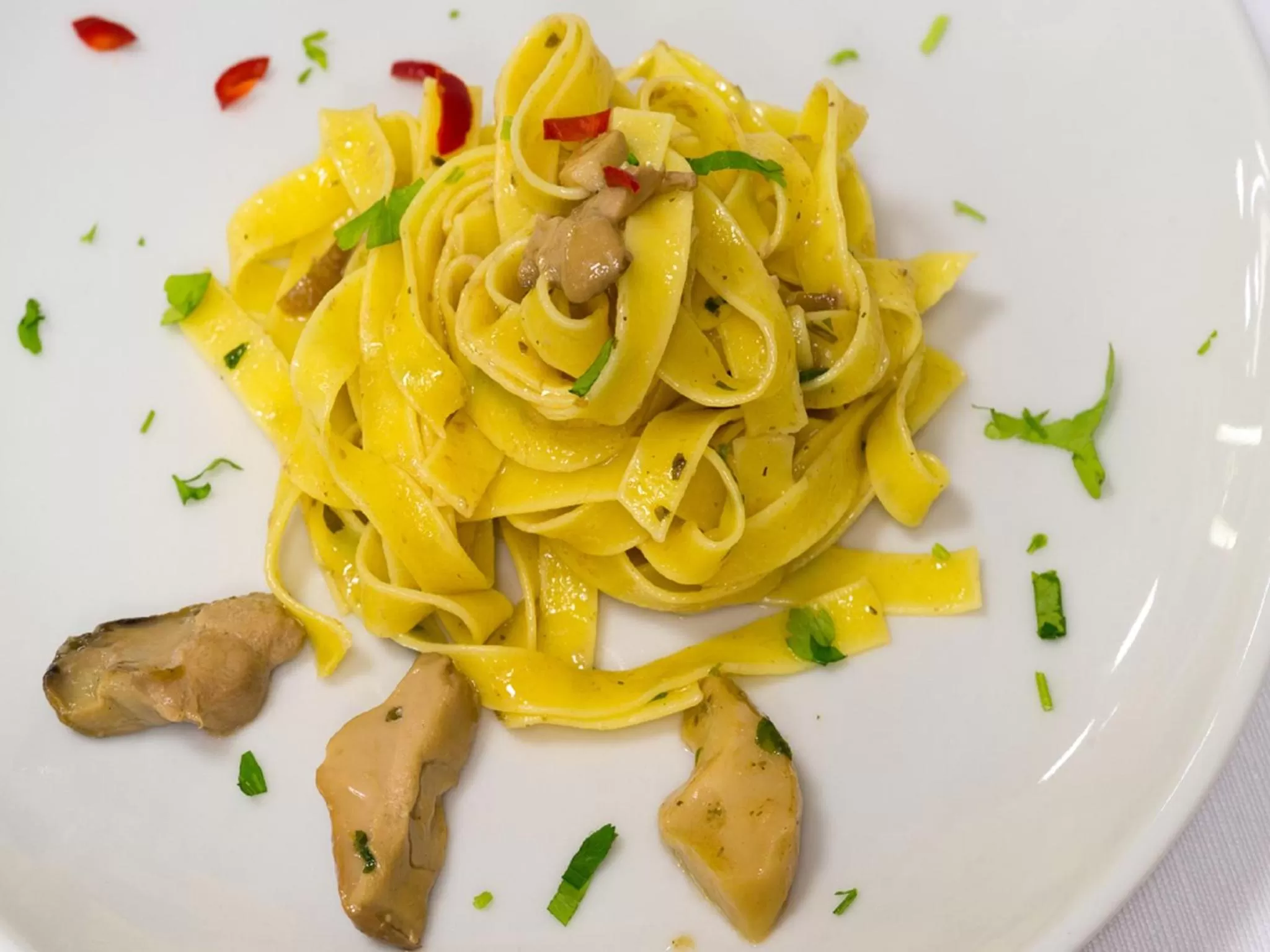 Food close-up in Ele Green Park Hotel Pamphili