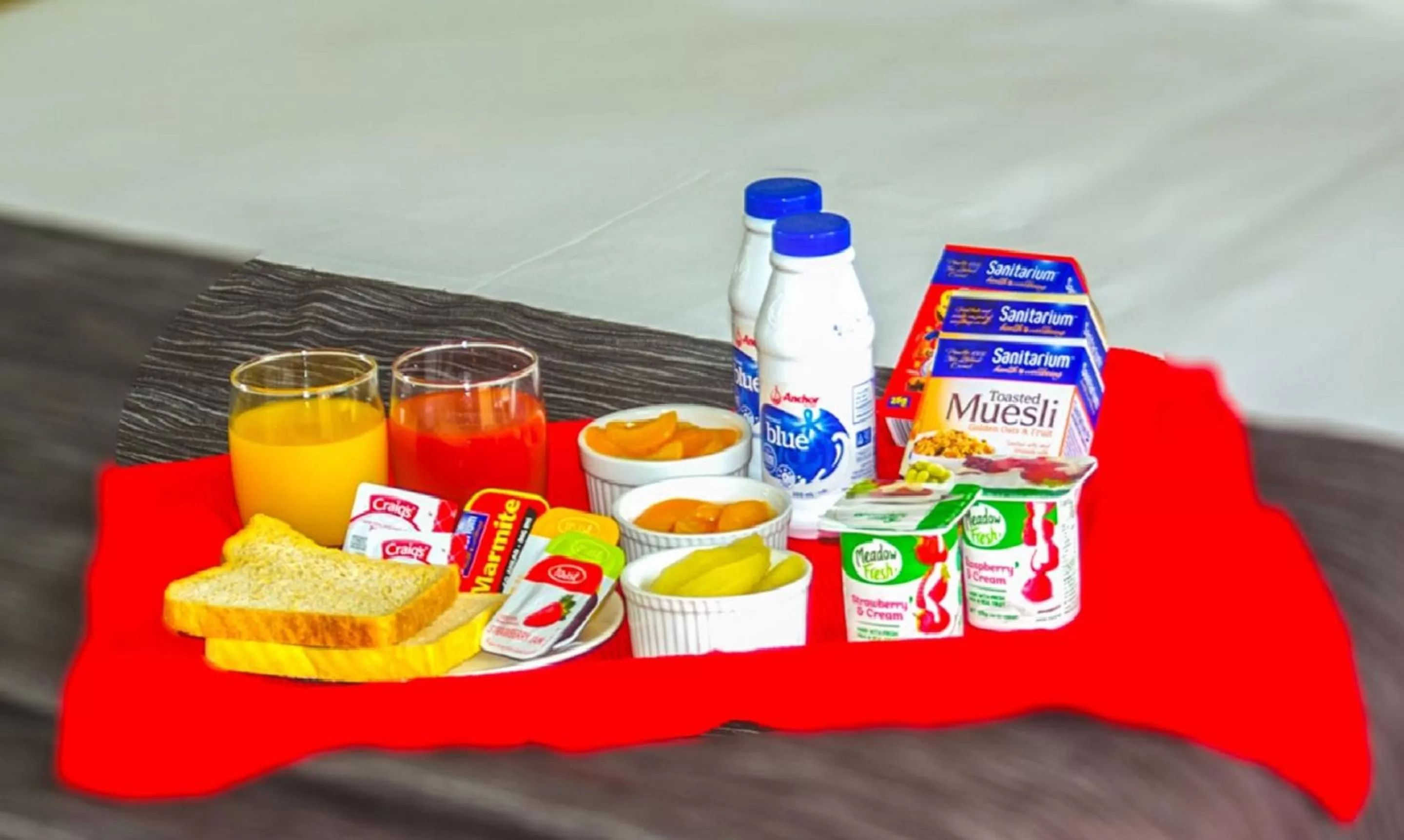 Breakfast in Bella Vista Taupo