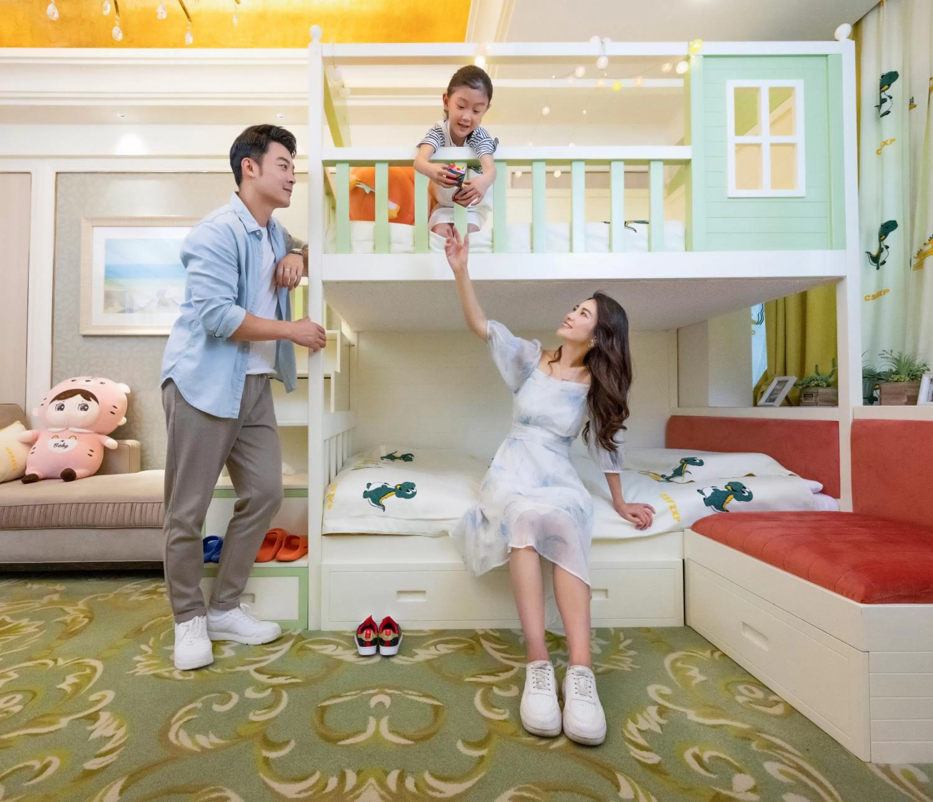 children in InterContinental Chengdu Global Center by IHG