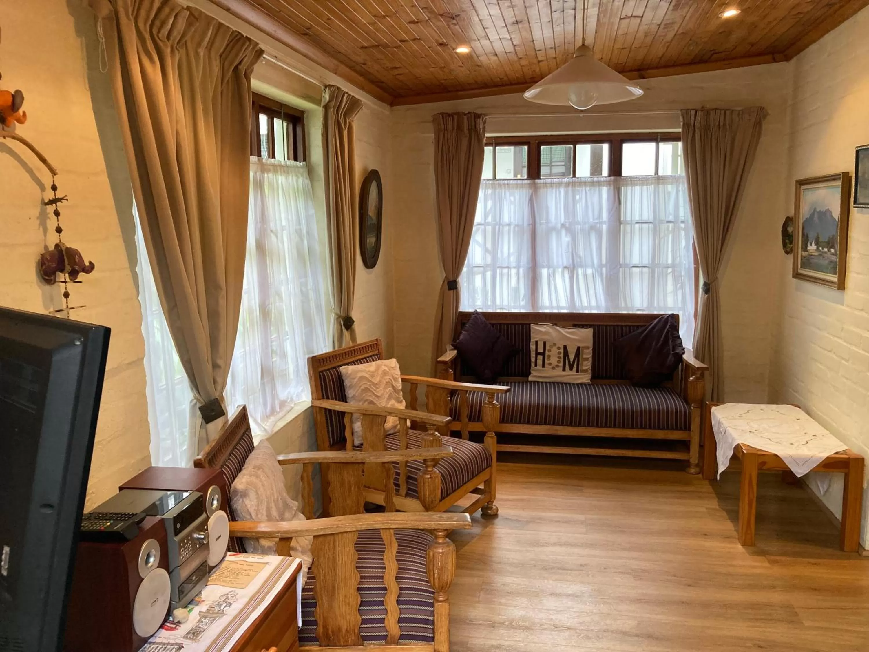 Living room in Haus Barbara Guest House