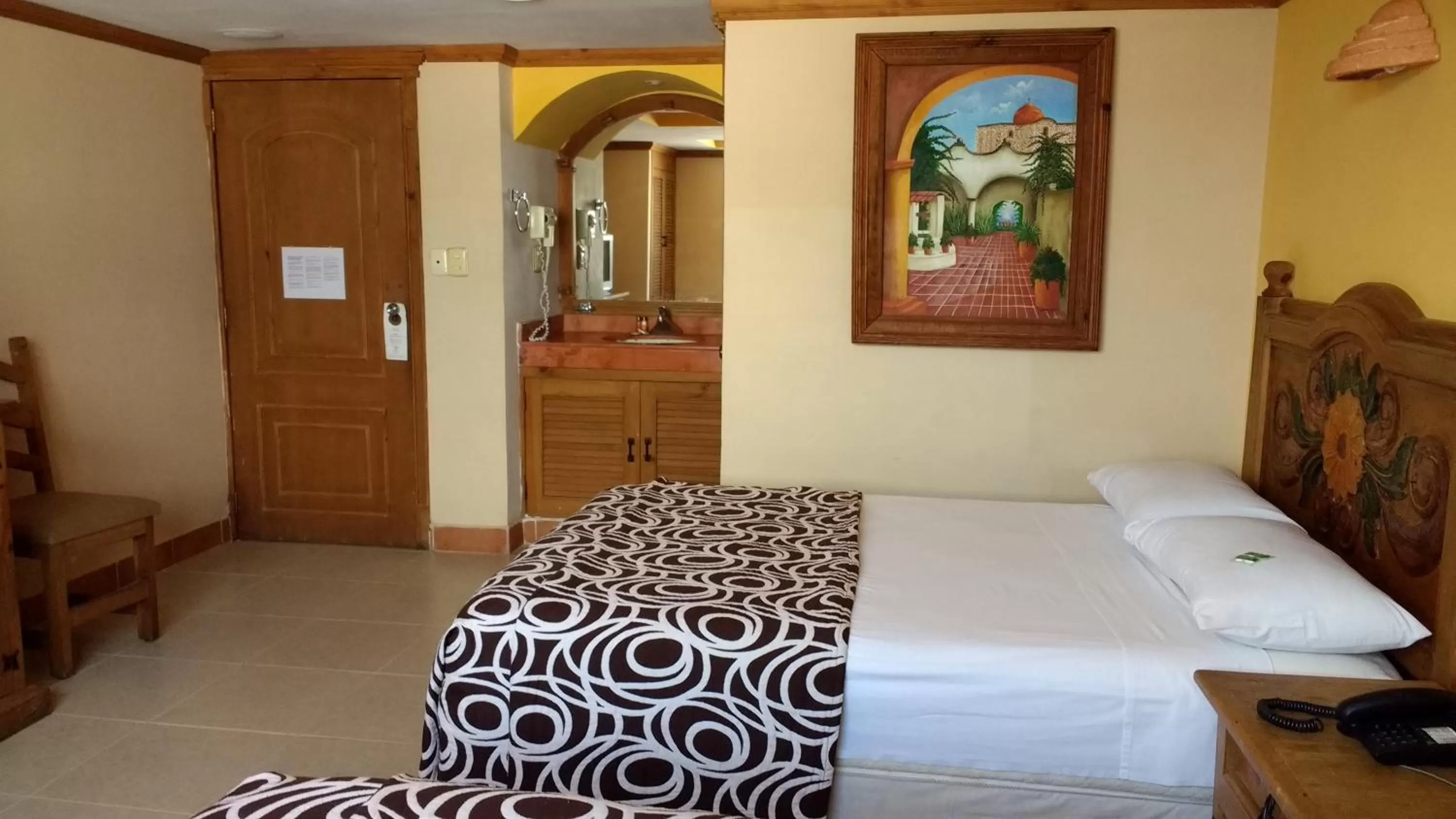 Bed in Suites Flamboyanes