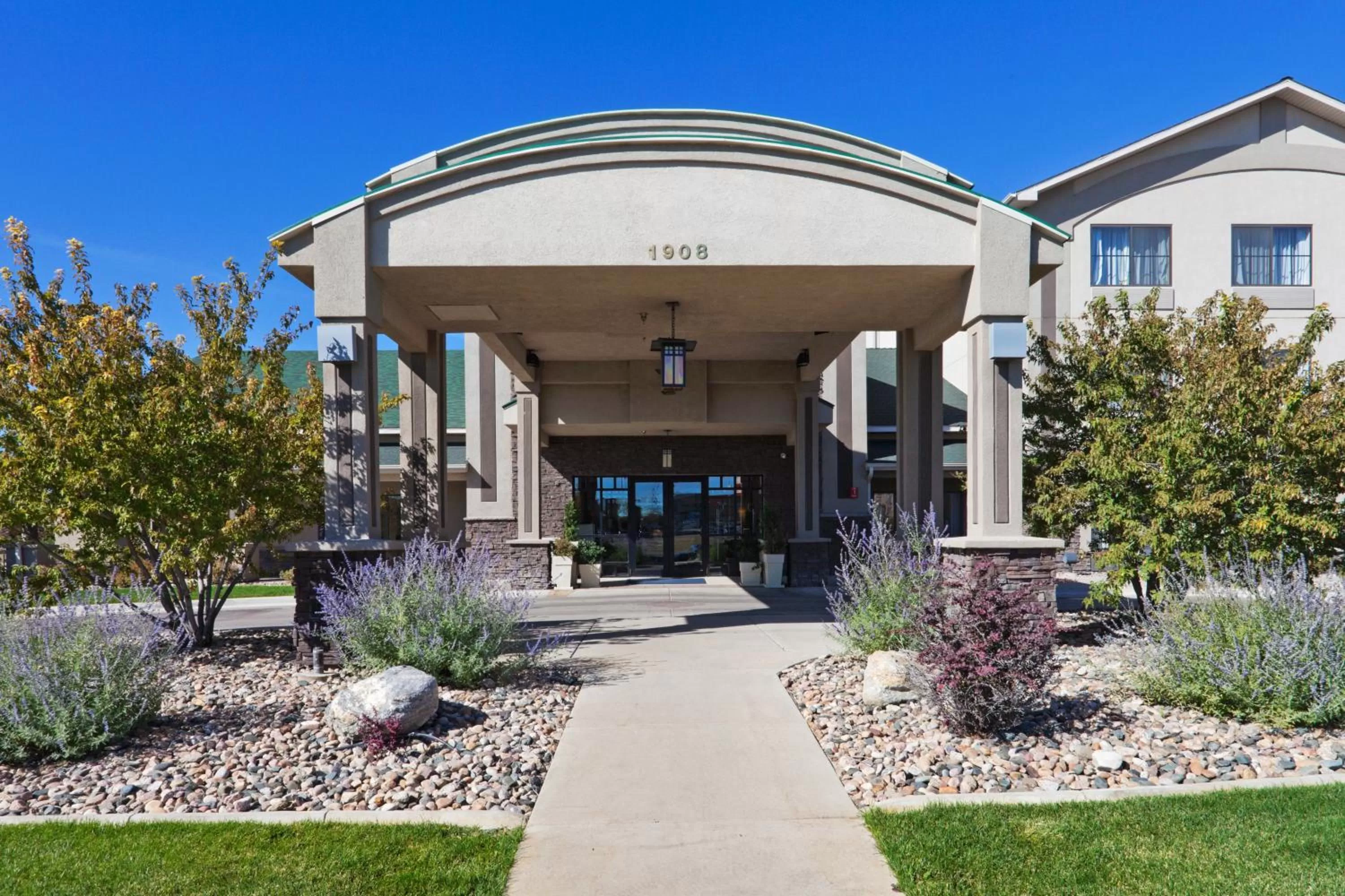 Property building in Holiday Inn Express Hotel & Suites Gillette by IHG