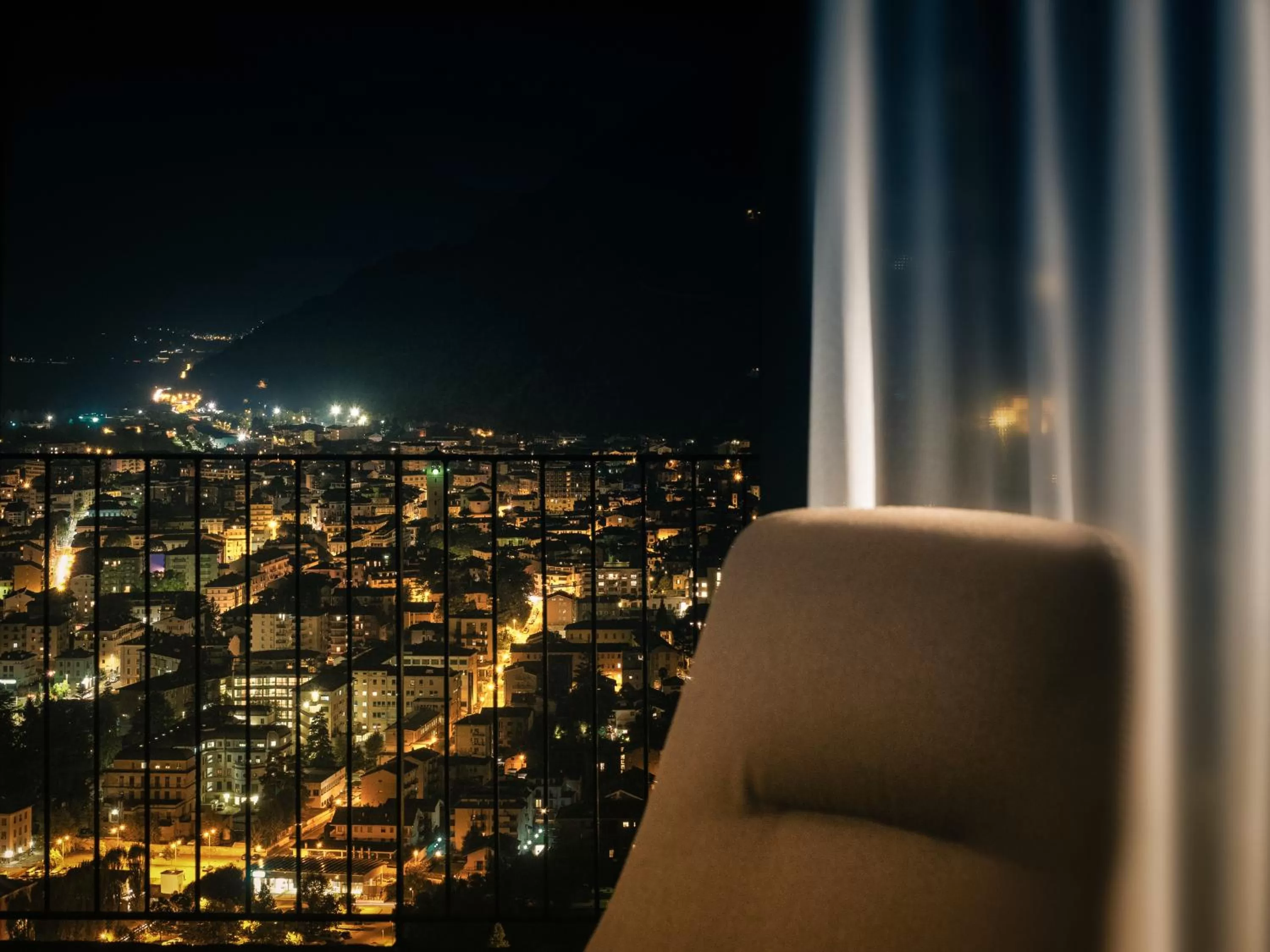 Night in Cà Rossa #panoramic suite