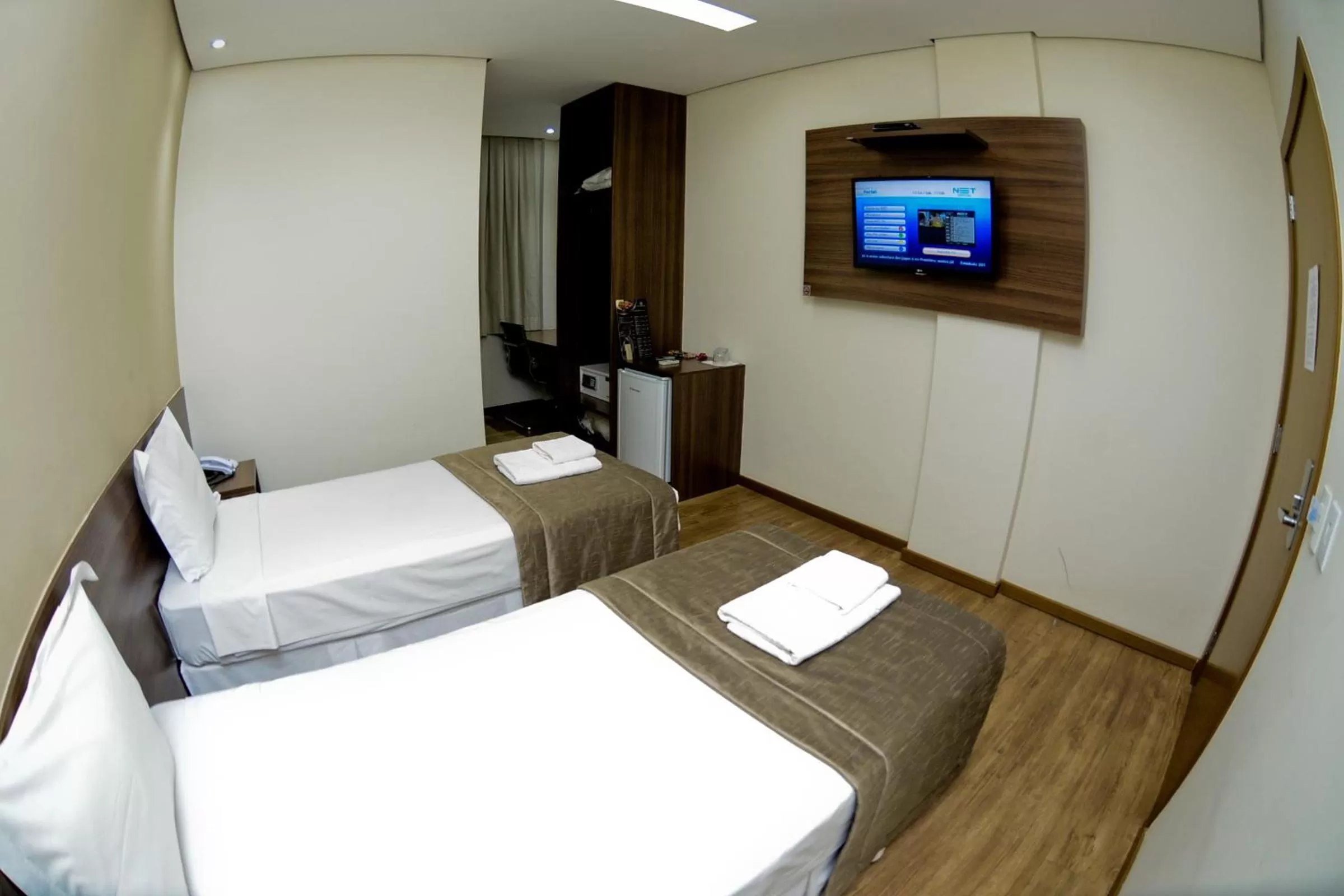 Decorative detail, Bed in Hotel Mohave