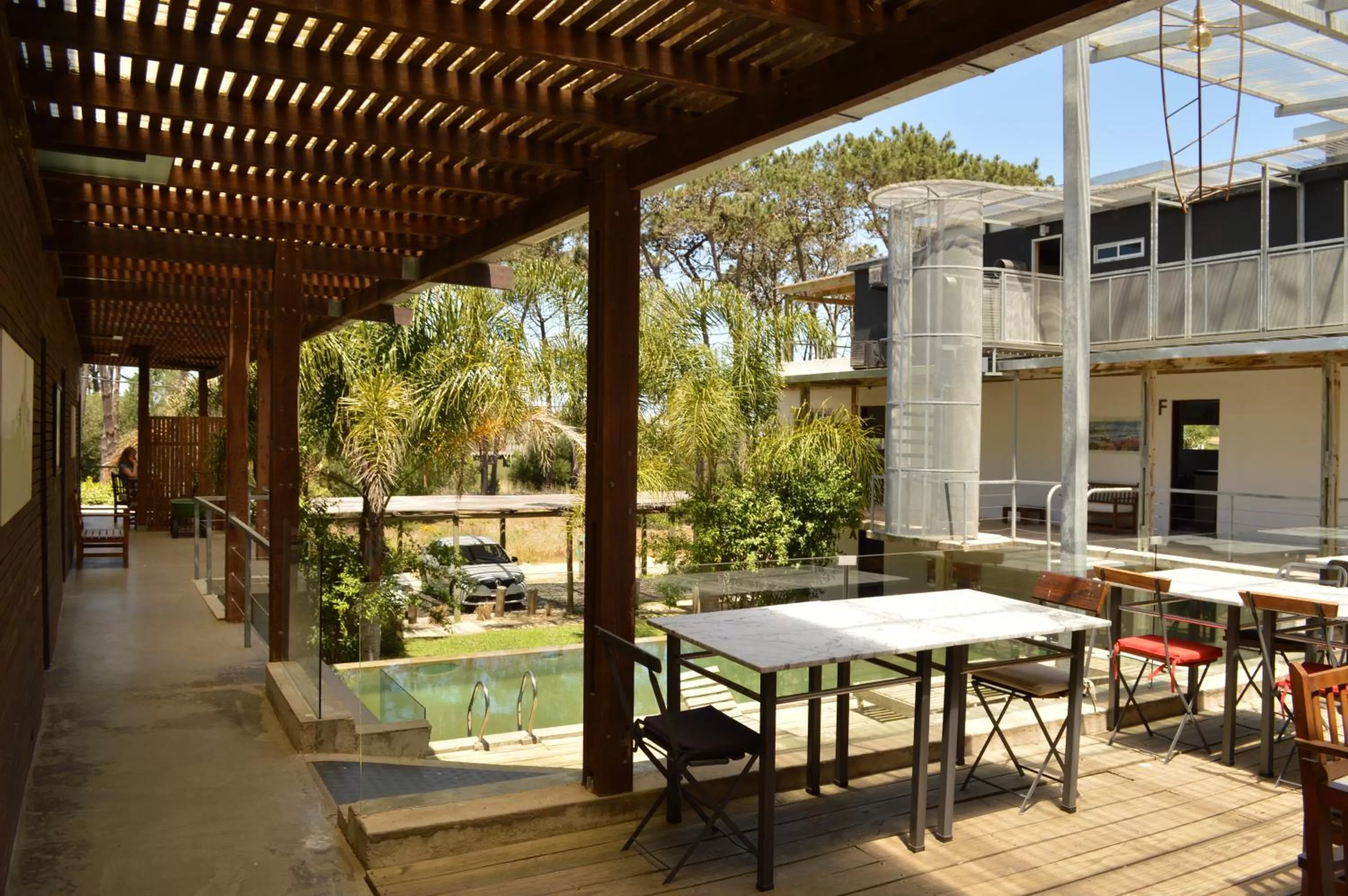 Property building in Altos de la Serena Apart Hotel