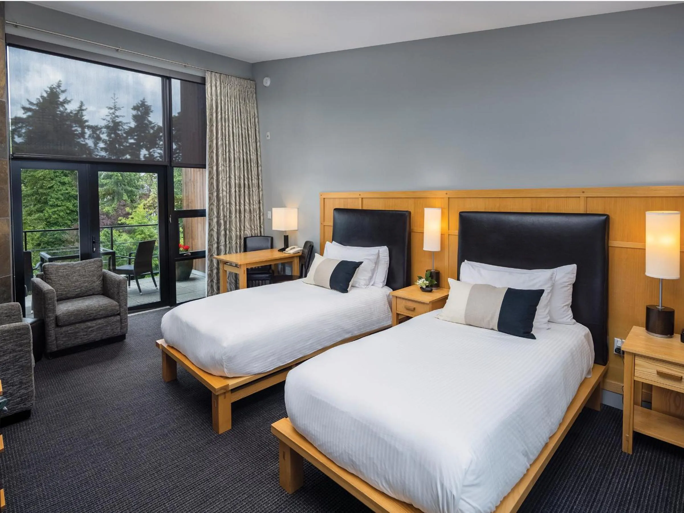 Bedroom, Bed in Brentwood Bay Resort & Spa