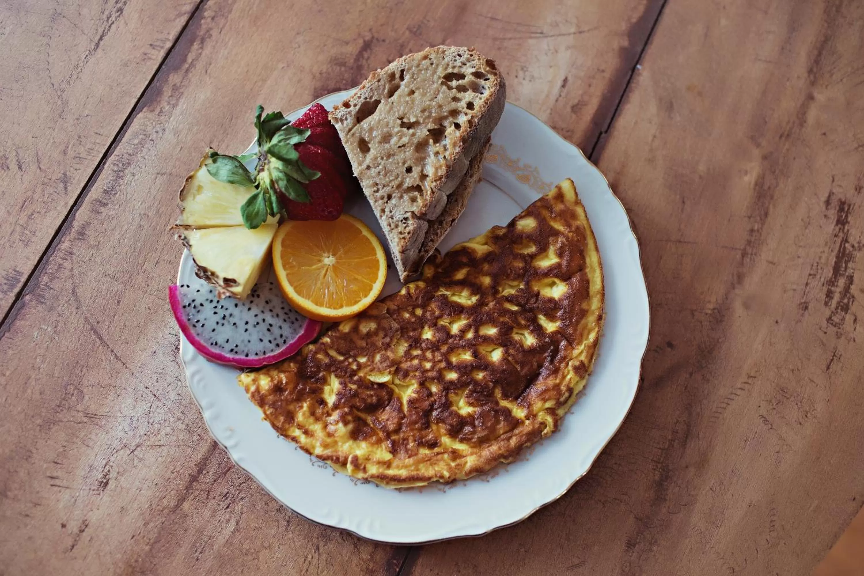 Food and drinks, Food in Auberge Carpe Diem