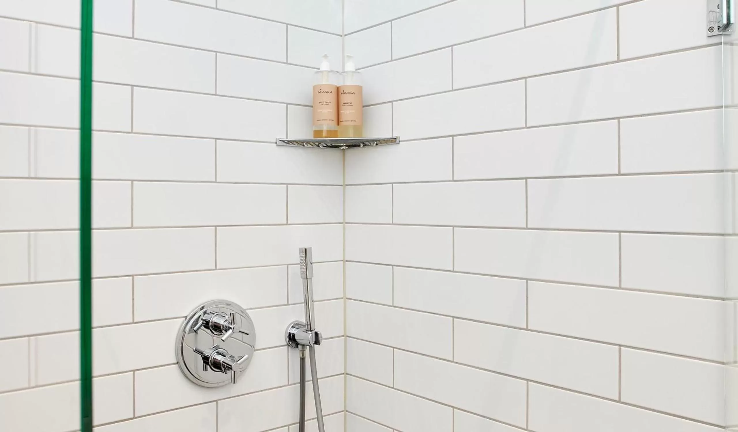 Bathroom in Jørgensens Hotel