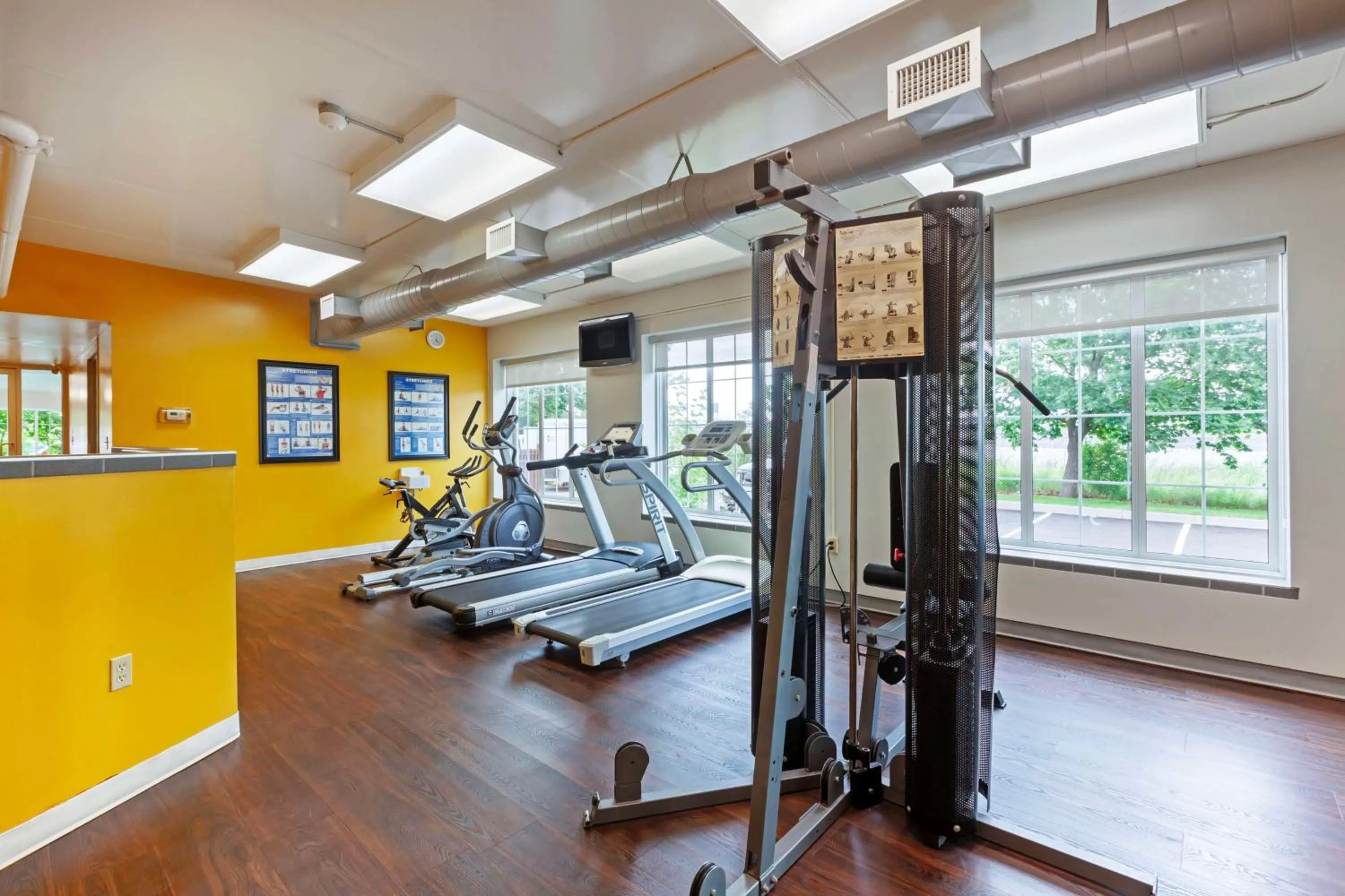 Fitness centre/facilities in Best Western Milton