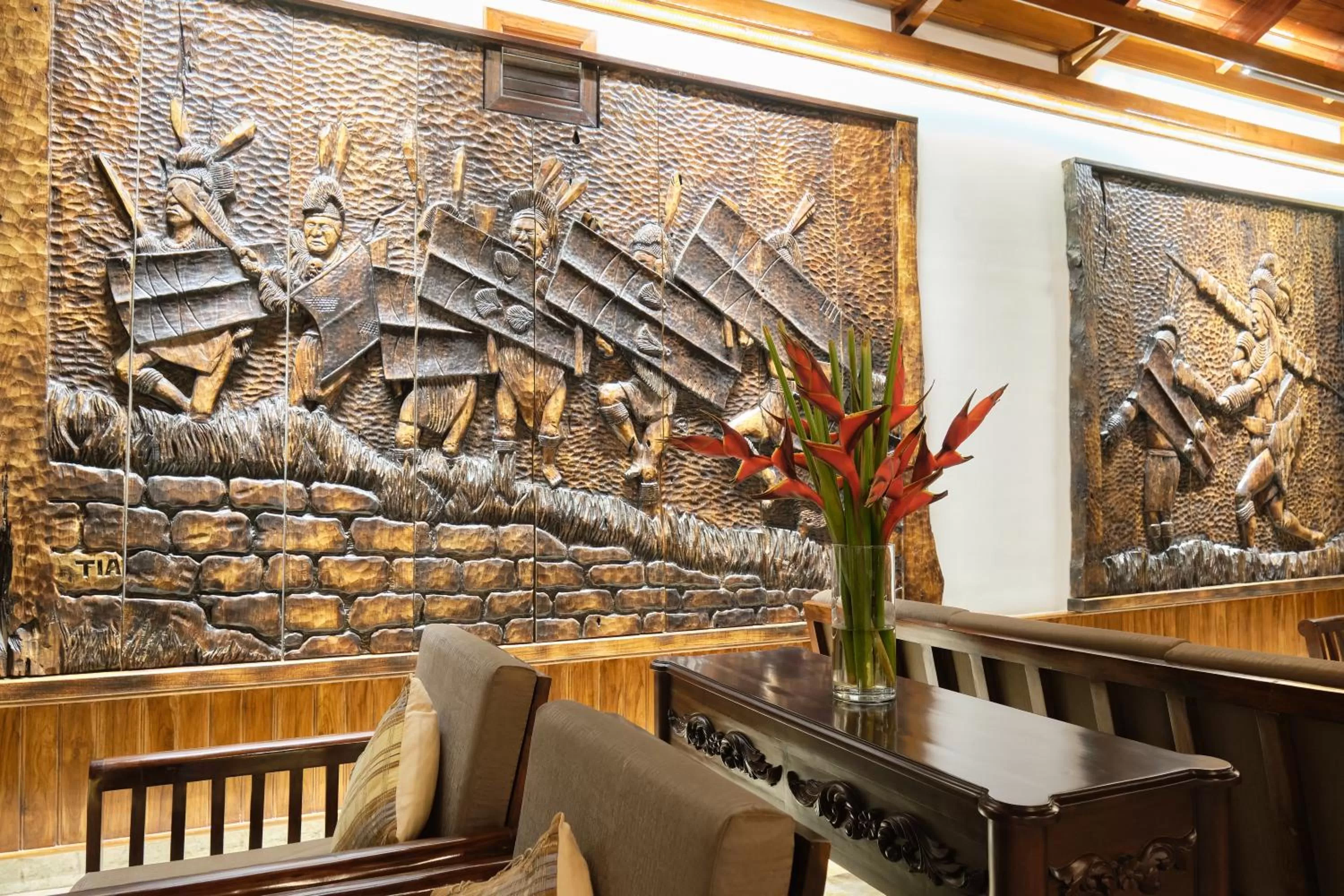 Lobby or reception in Zone Niathu Dimapur By The Park