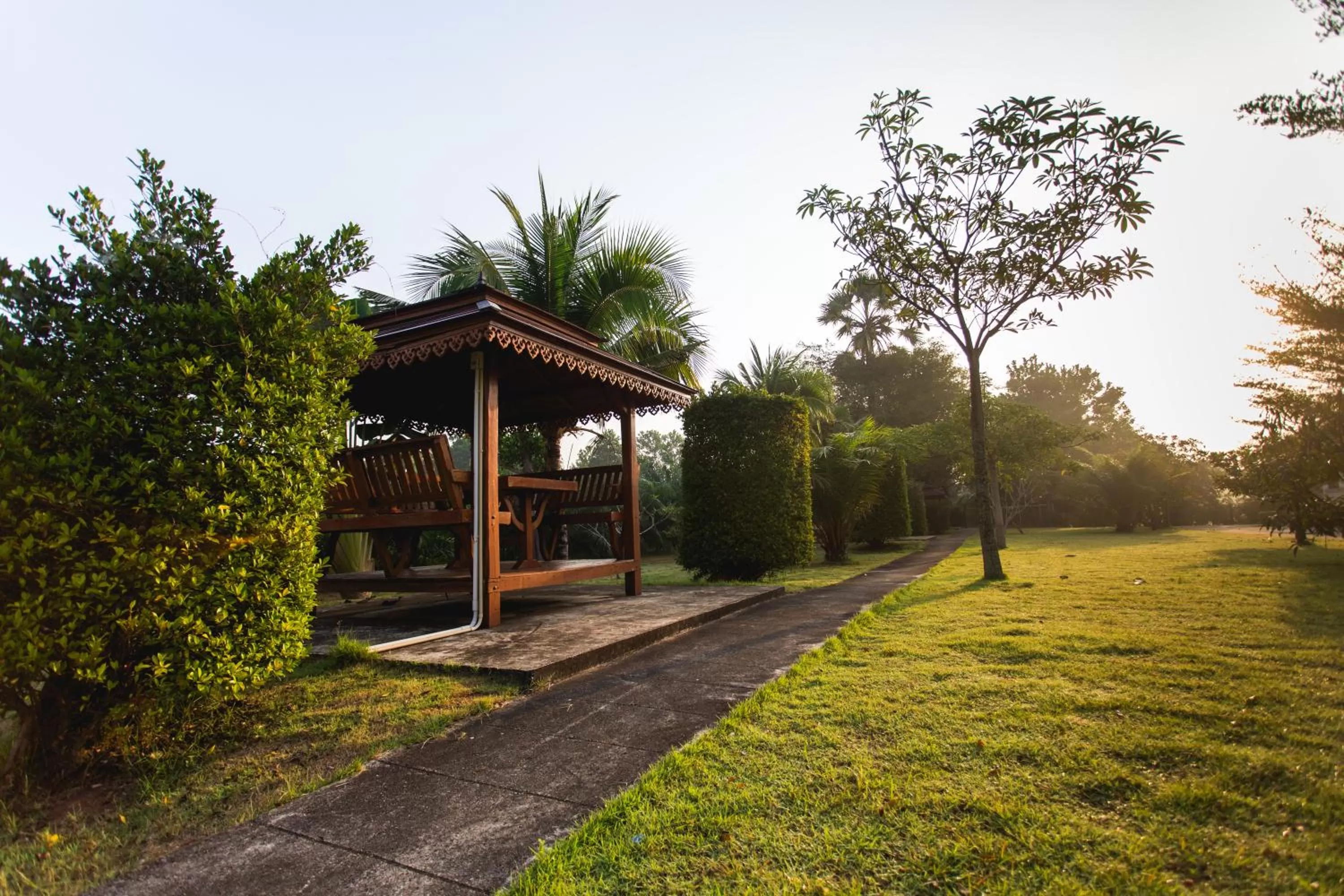 Property building in Boom Forest Hotel