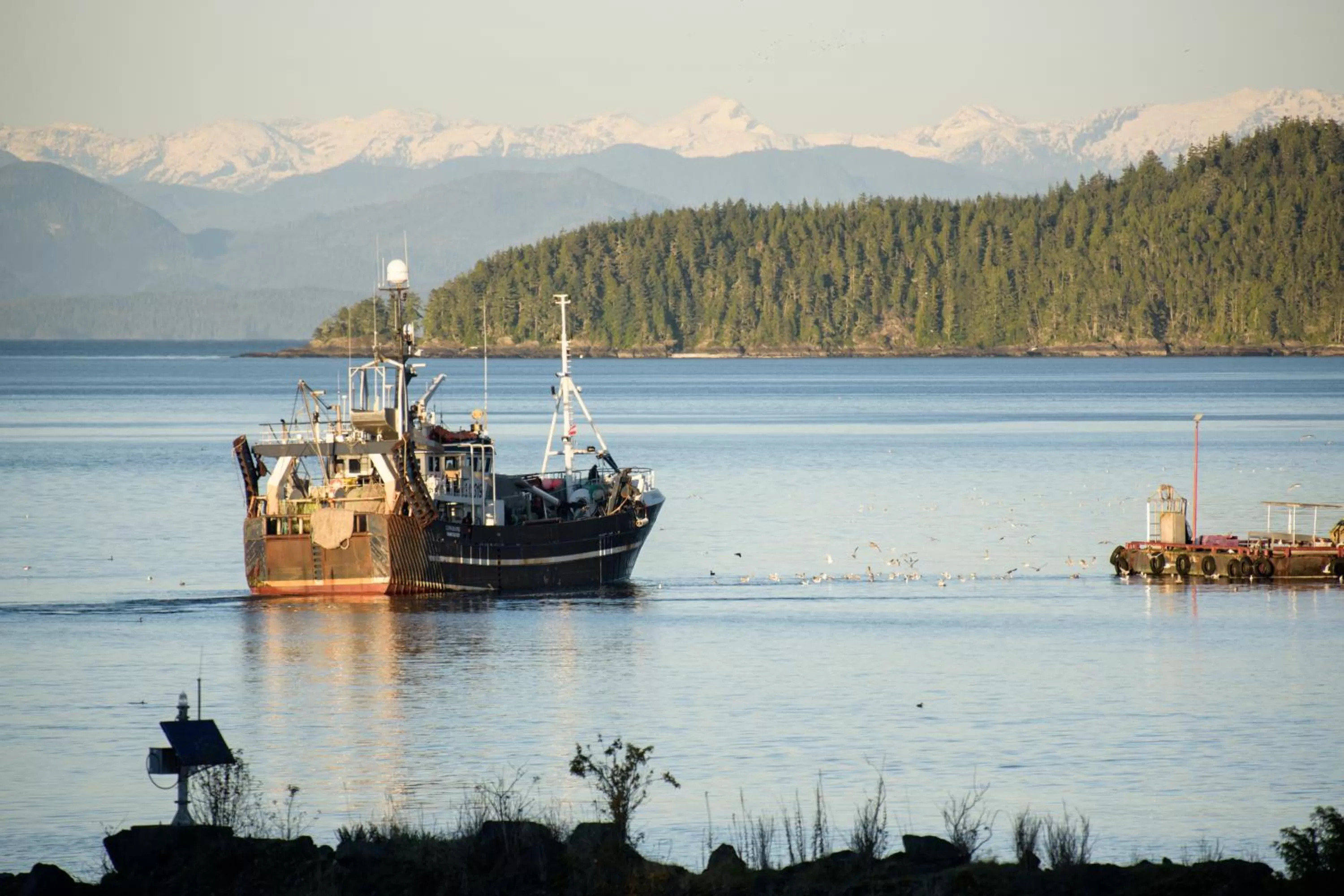 Sea view in Glen Lyon Inn