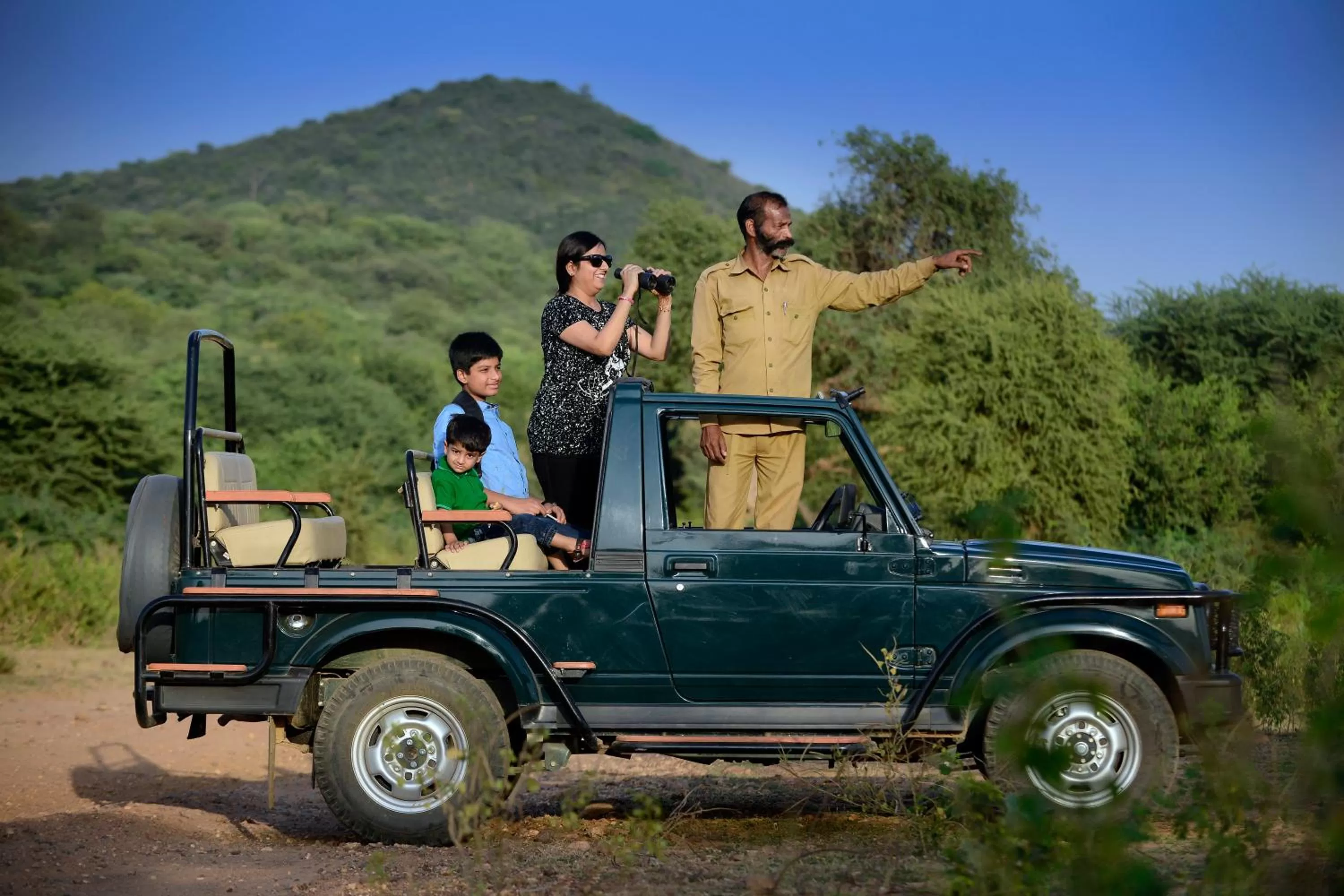 Area and facilities in Ranthambhore Heritage Haveli