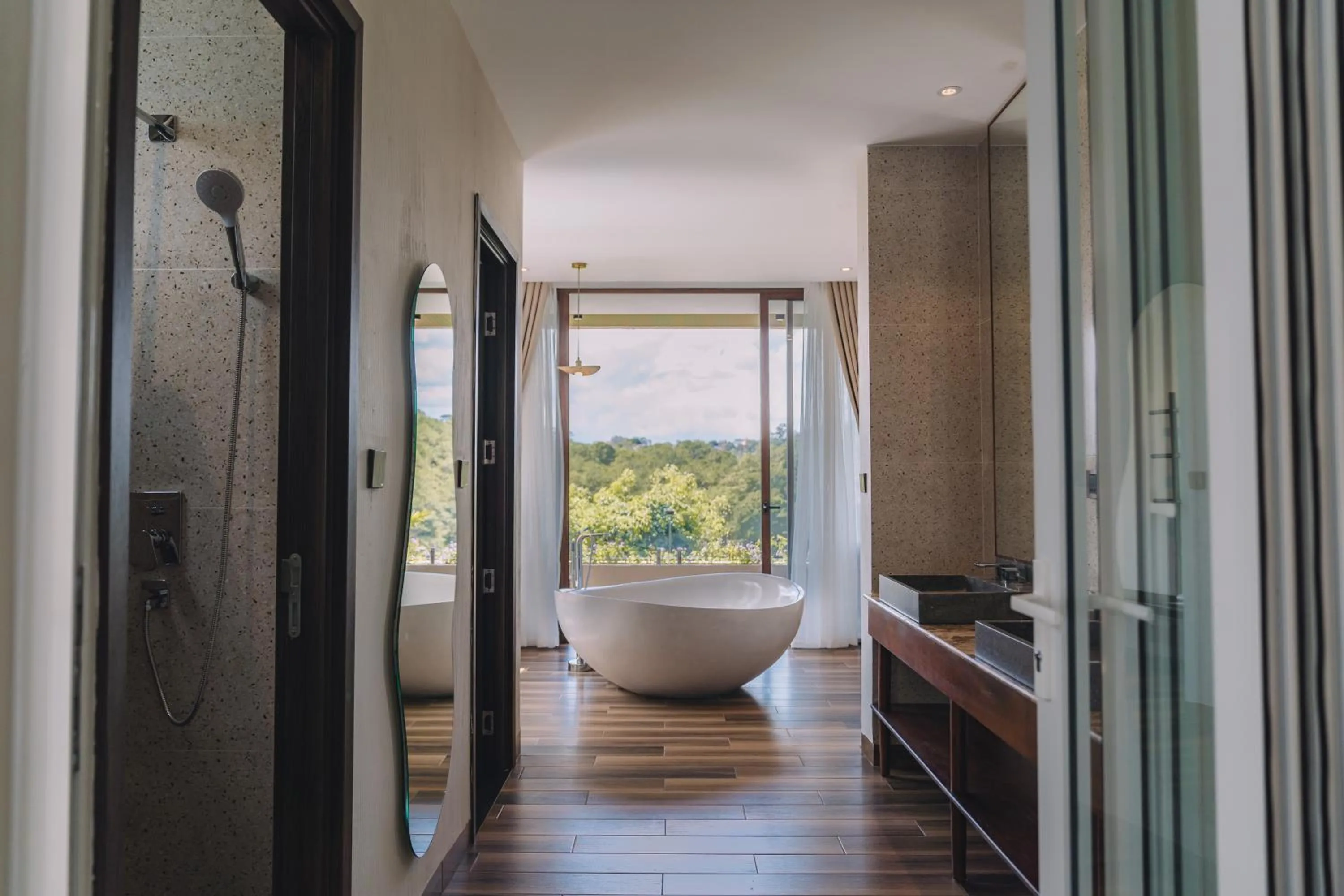 Bathroom in Zen Valley Dalat