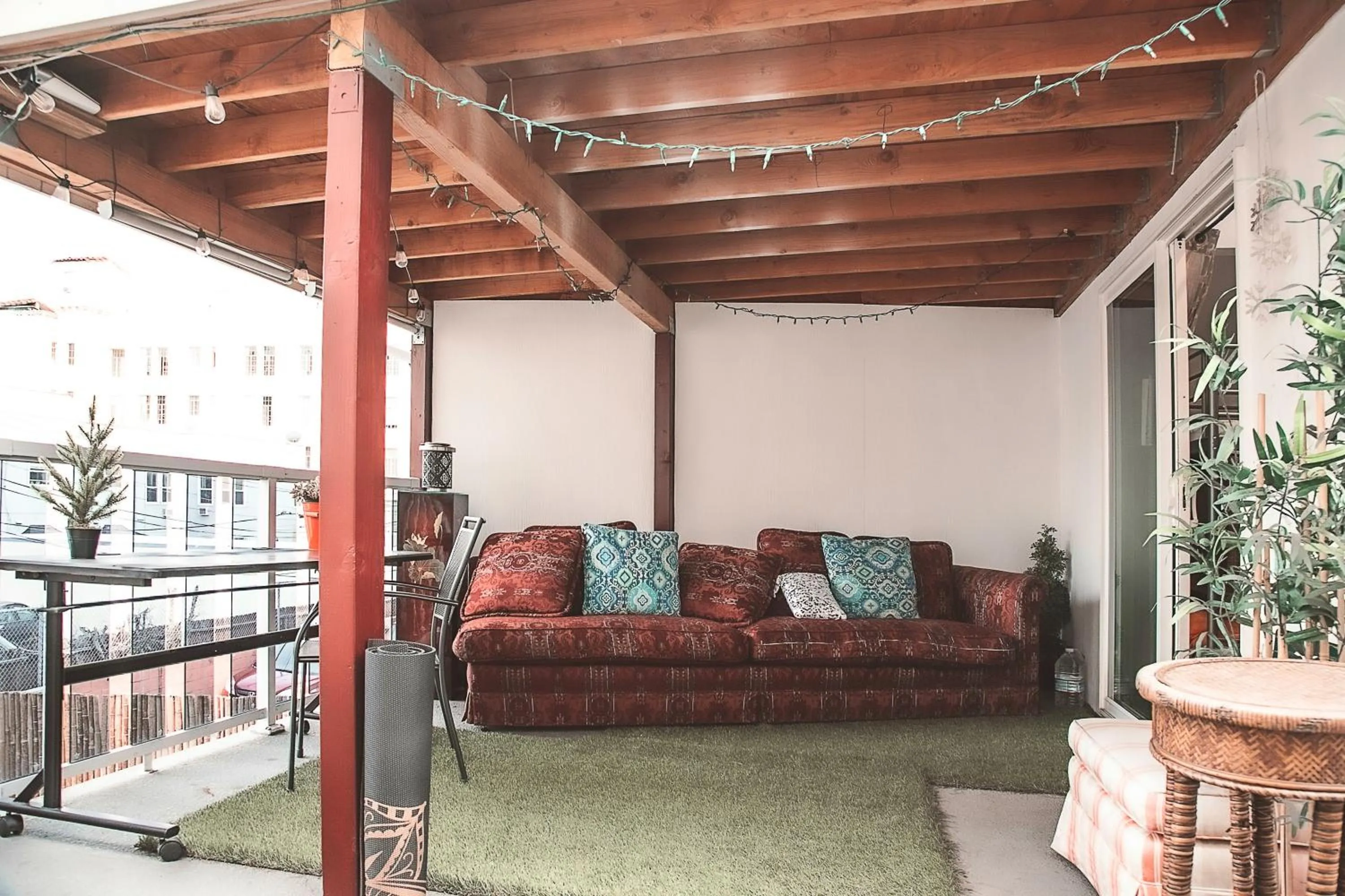 Balcony/Terrace, Seating Area in The Rumi