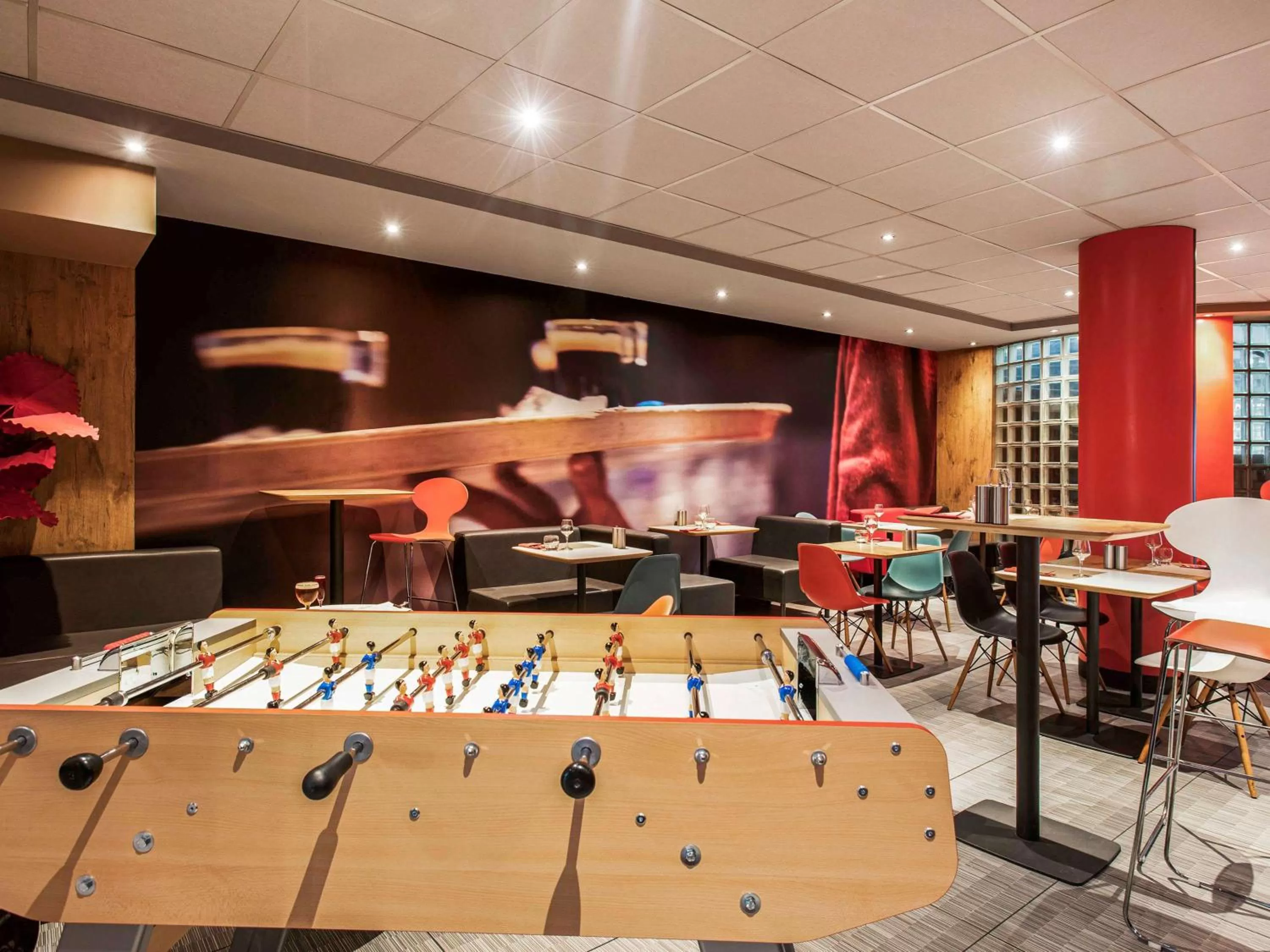 Game Room in ibis Lorient Centre Gare