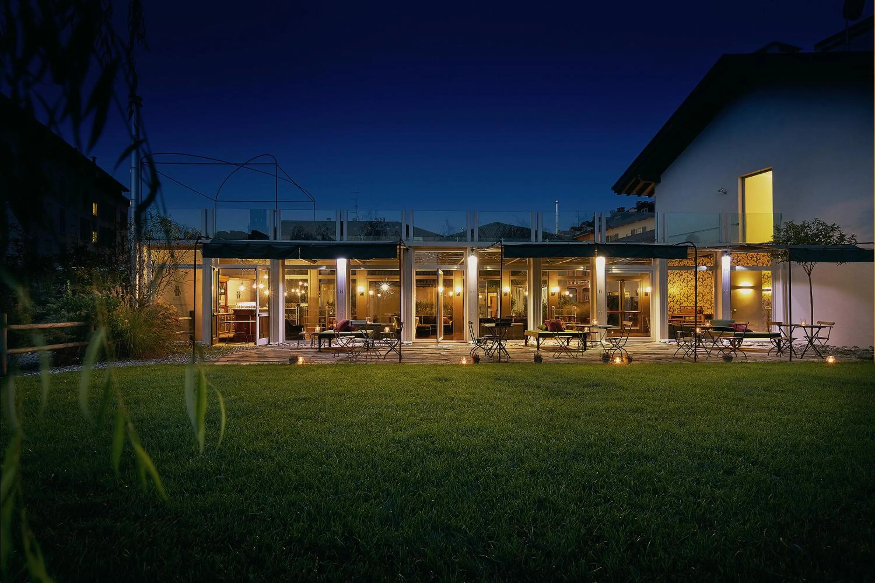 Property building in Boutique Hotel Borgo Nuovo