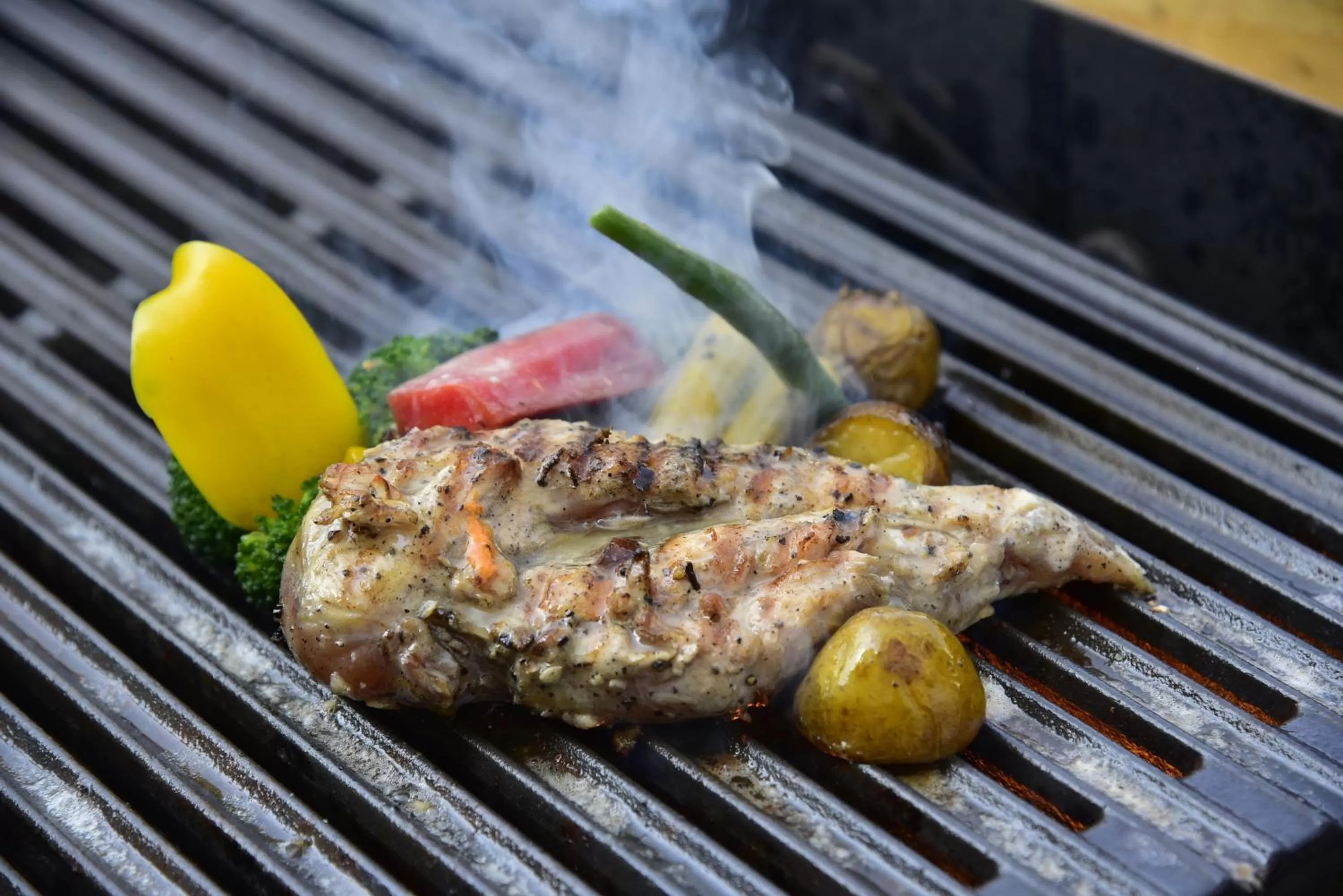 Food close-up in Novotel Ahmedabad