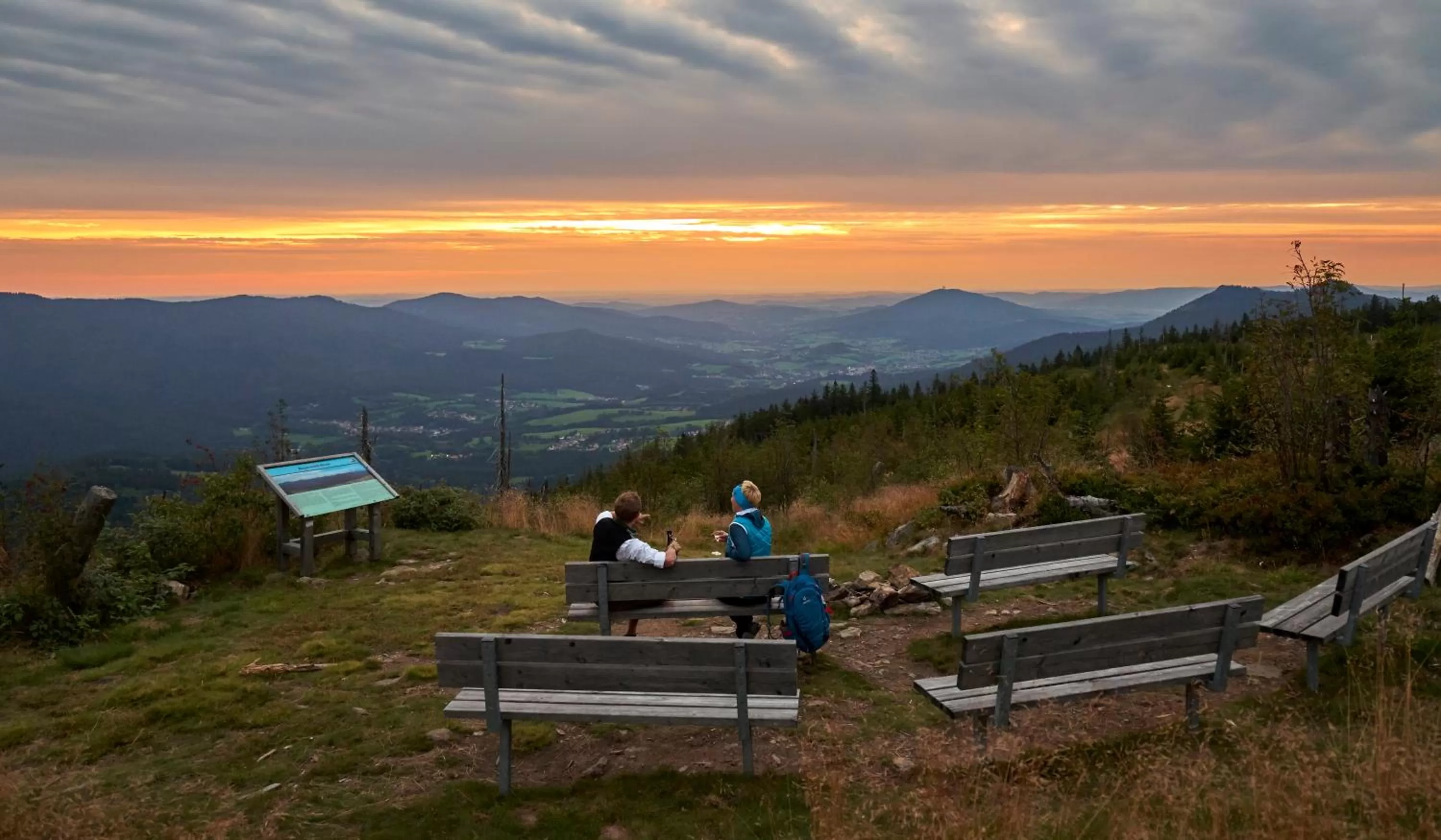 Hiking in Wander und Aktiv Hotel Rösslwirt