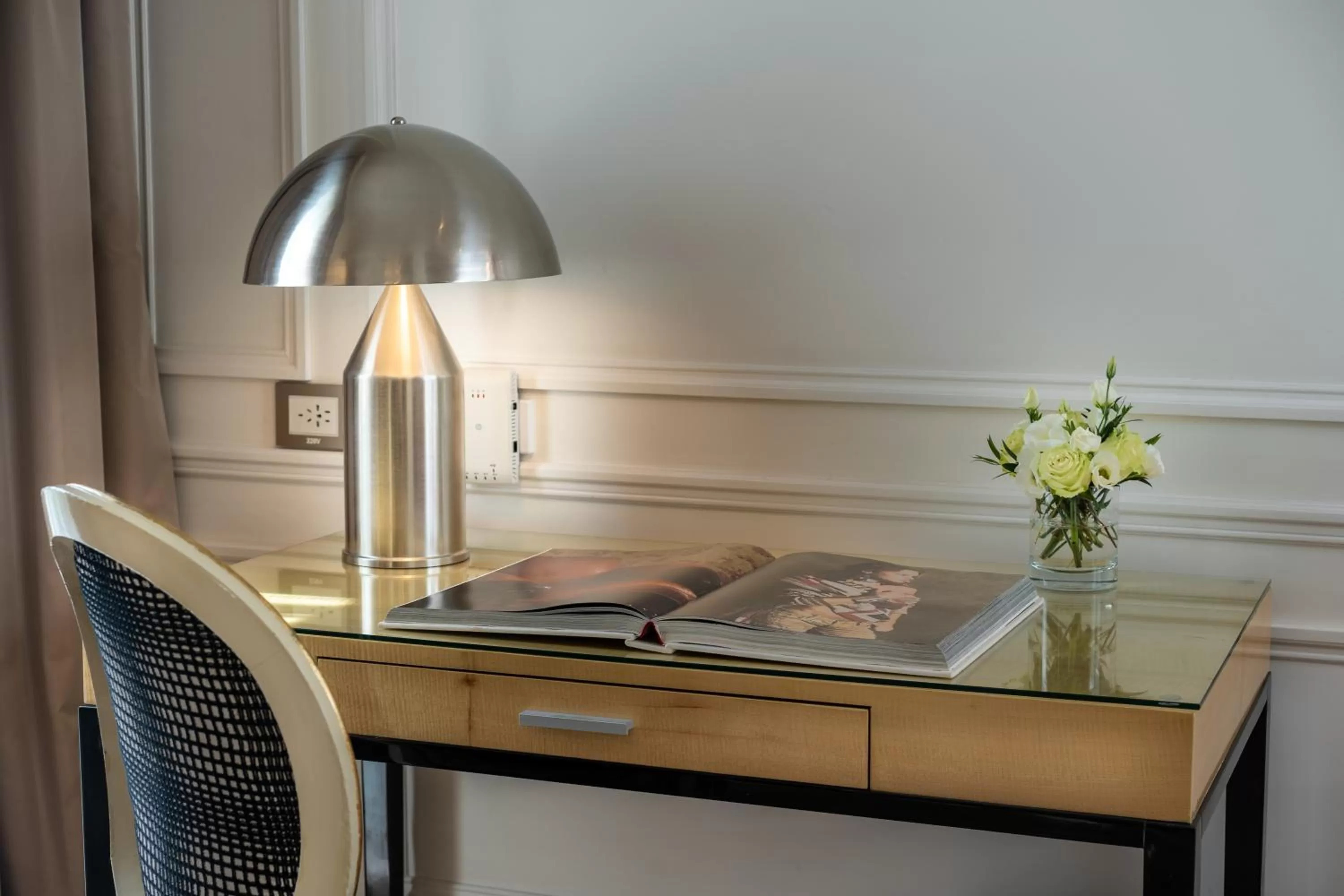 hair dresser in Alvear Palace Hotel - Leading Hotels of the World