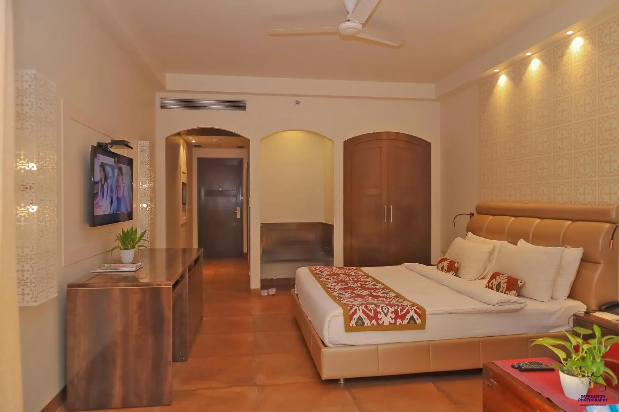 Bed in The Ivy Anjuna