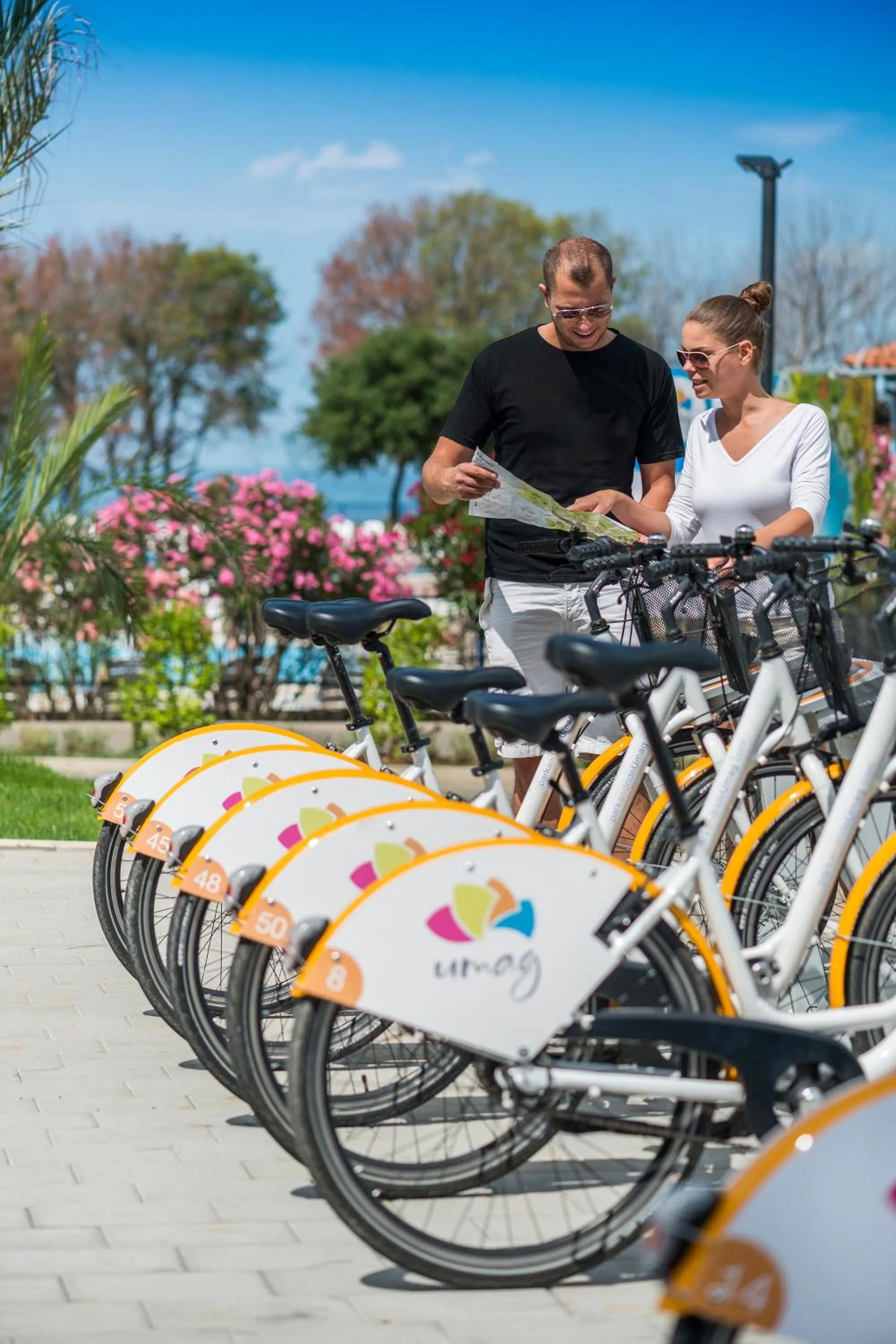 Cycling in Apartments Katoro Plava Laguna