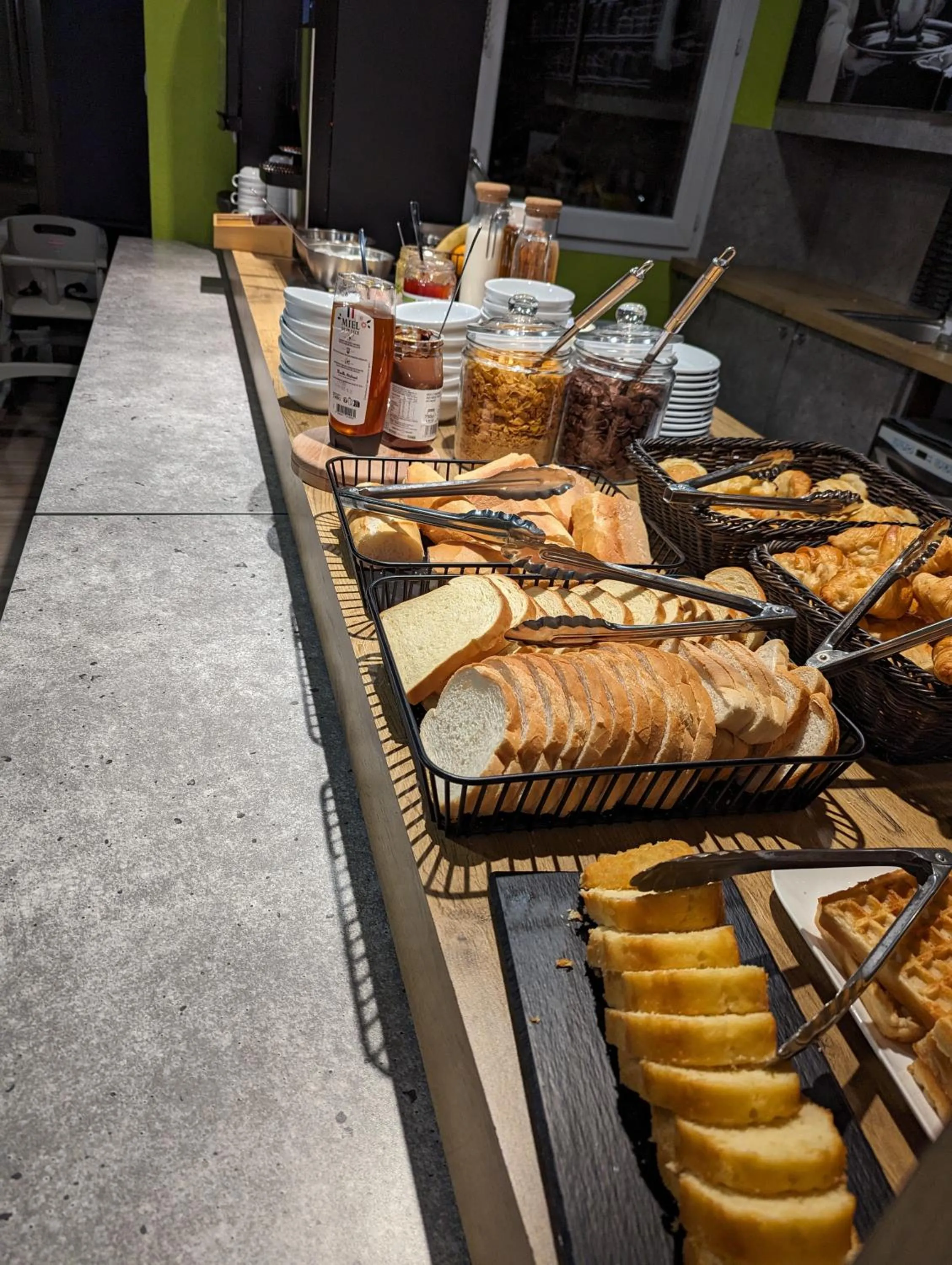 Breakfast in ibis budget Saint-Omer Centre