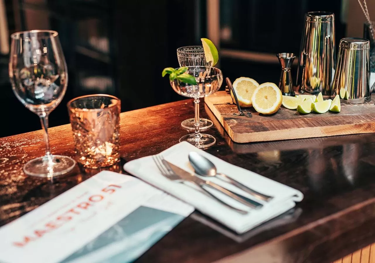 Restaurant/places to eat in Clarion Hotel Mestari