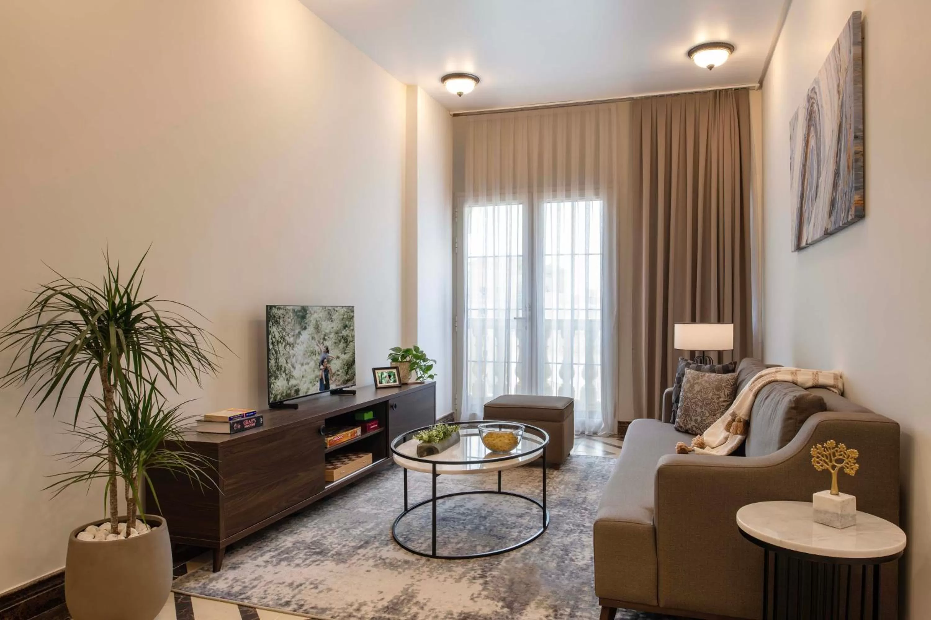 Property building in Somerset Al Mansoura Doha