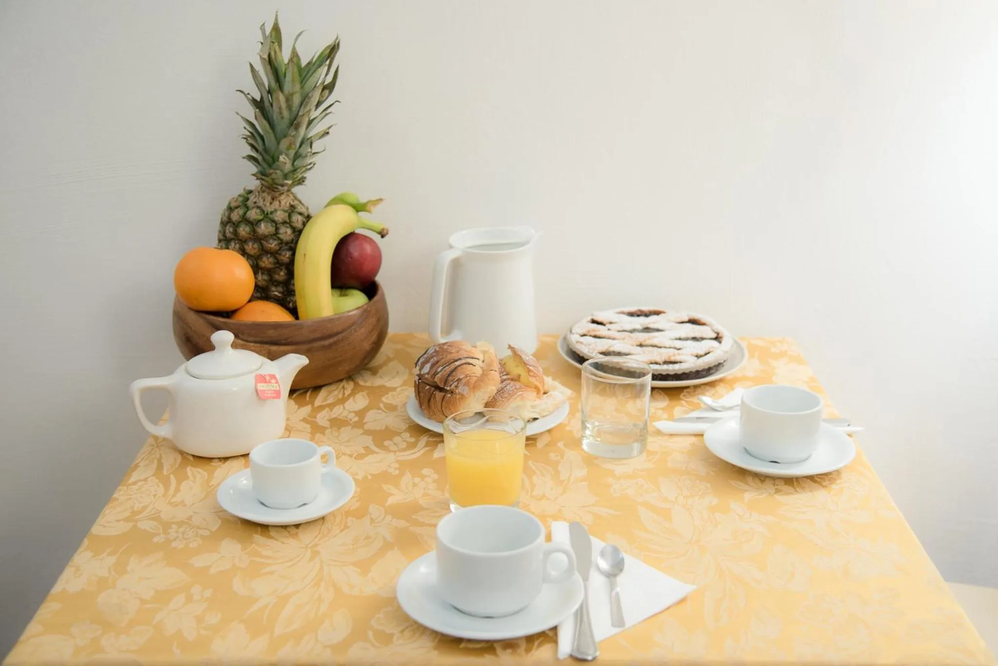 Breakfast in Hotel Giotto Flavia