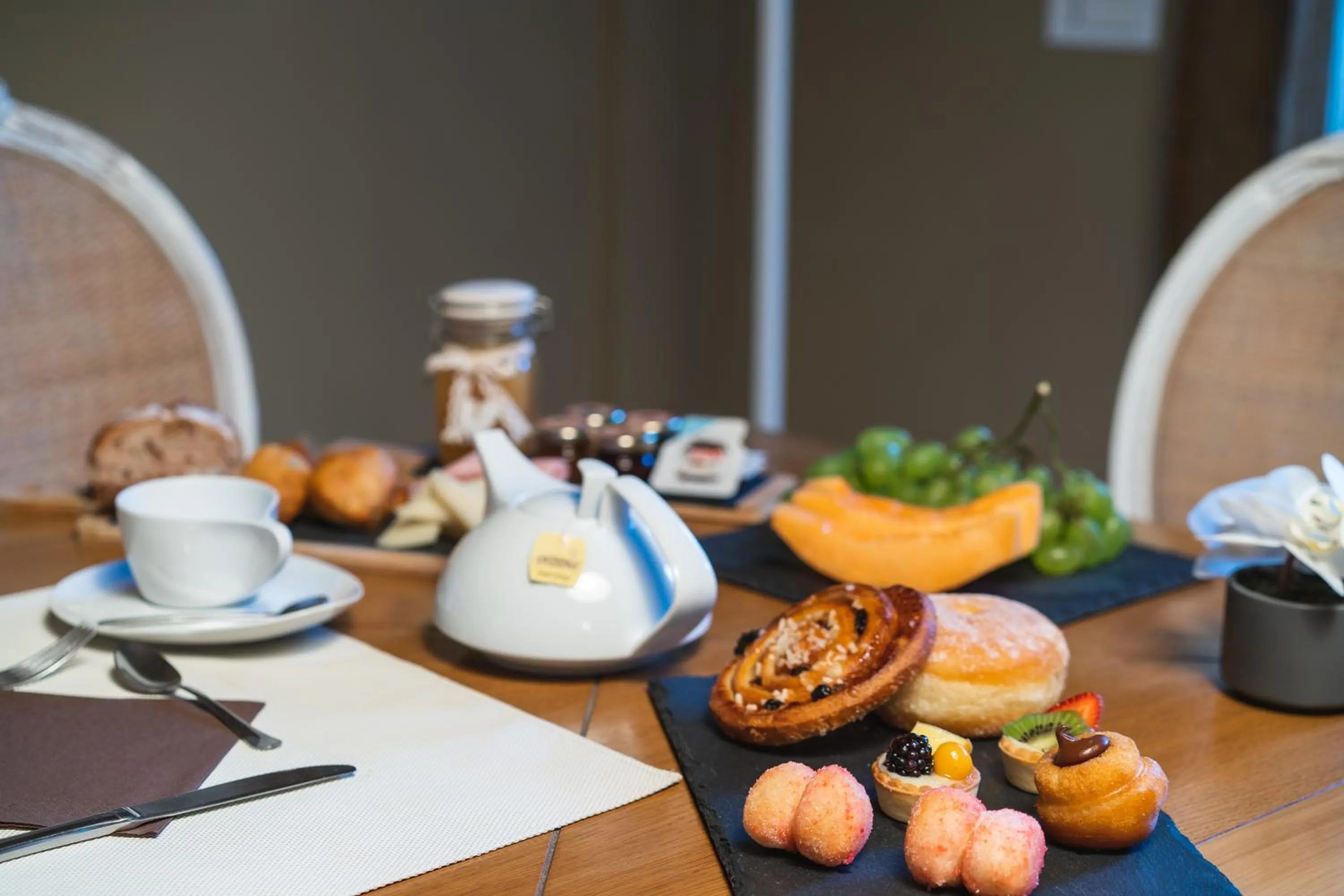 Breakfast in La Locanda Del Conte Mameli - Boutique Hotel & Suite SPA