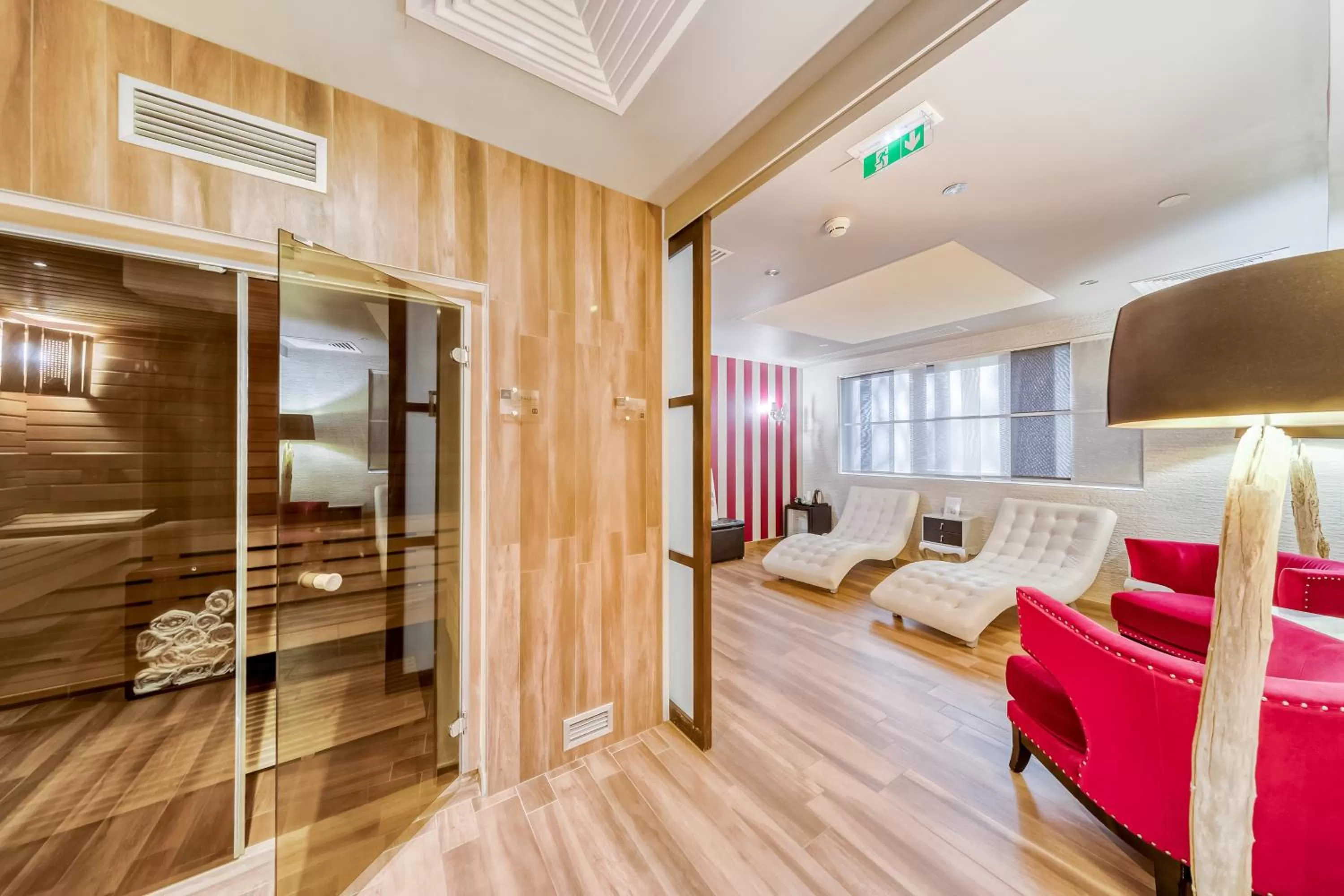 Spa and wellness centre/facilities in Saint Georges Hotel & Spa