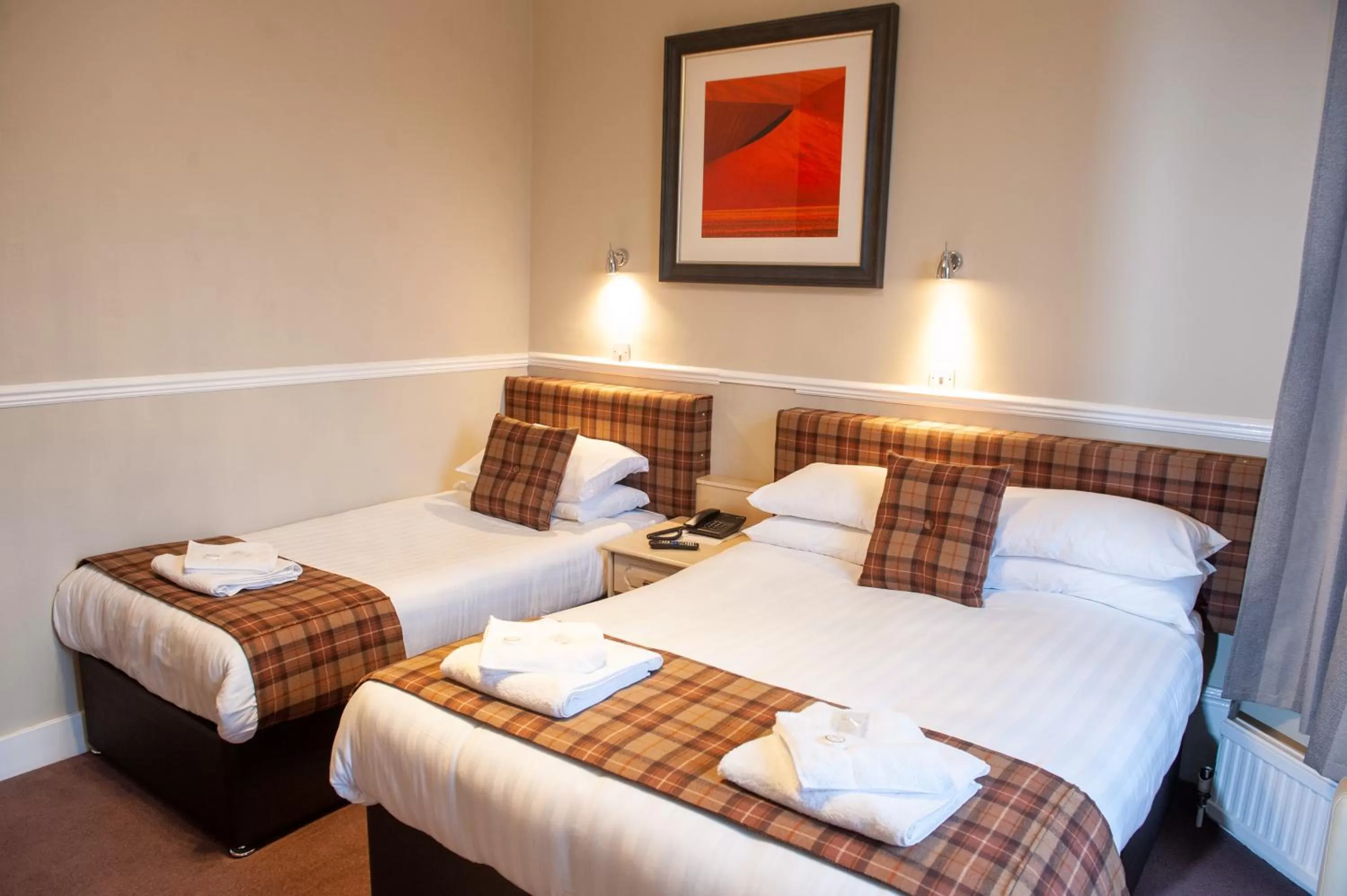 Bed in Osborne Hotel