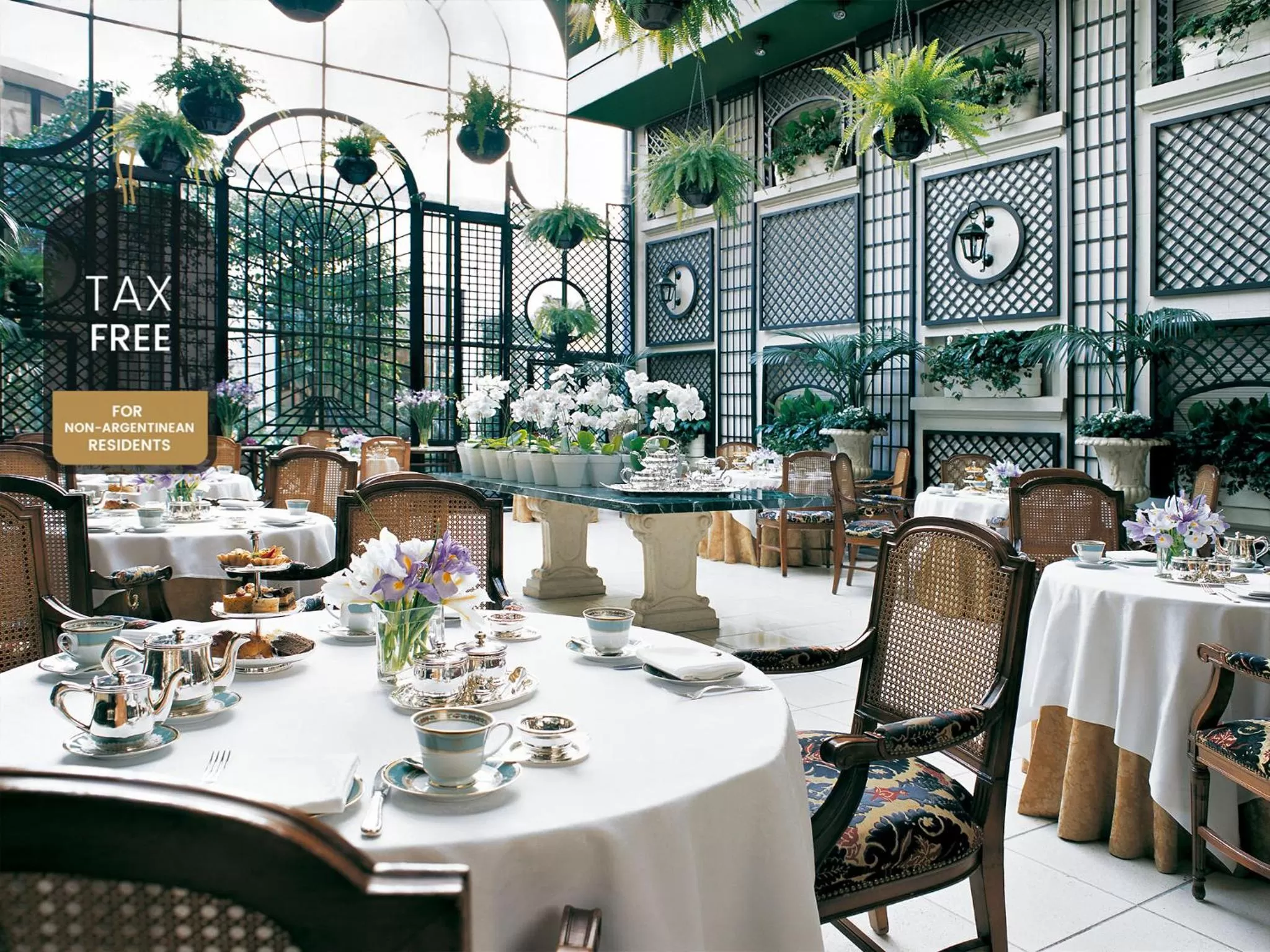 Restaurant/places to eat in Alvear Palace Hotel - Leading Hotels of the World