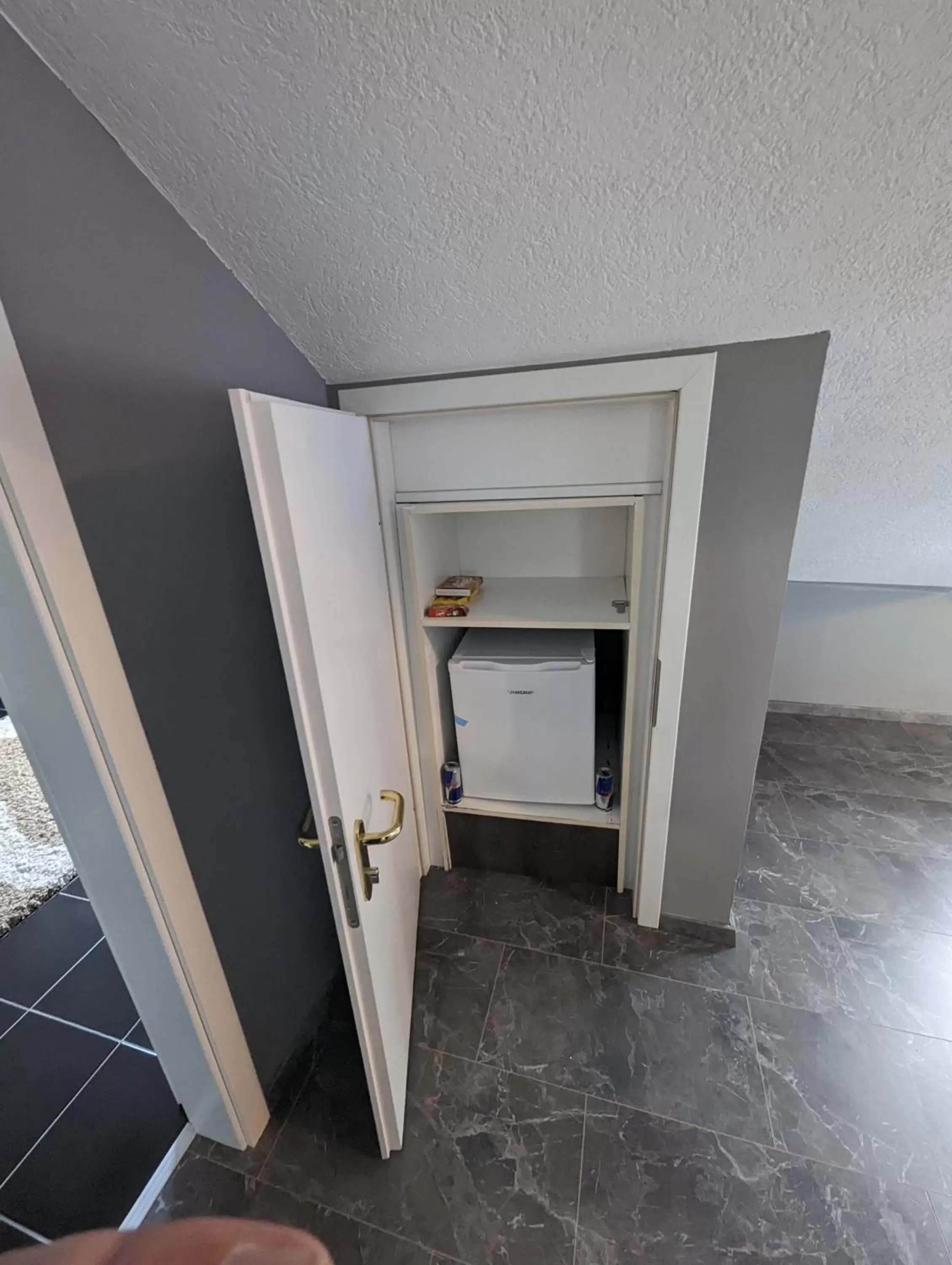 Bathroom in Hotel Eiserner Anton