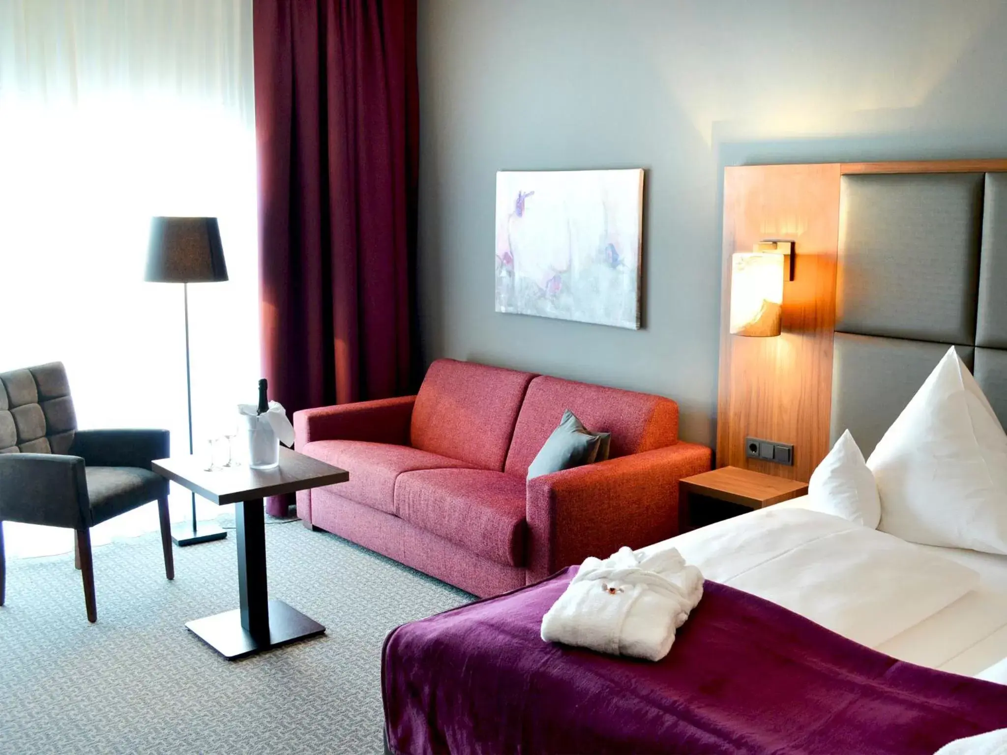 Double Room - single occupancy in Sante Royale Hotel- & Gesundheitsresort Bad Langensalza Double Room - single occupancy in Sante Royale Hotel- & Gesundheitsresort Bad Langensalza