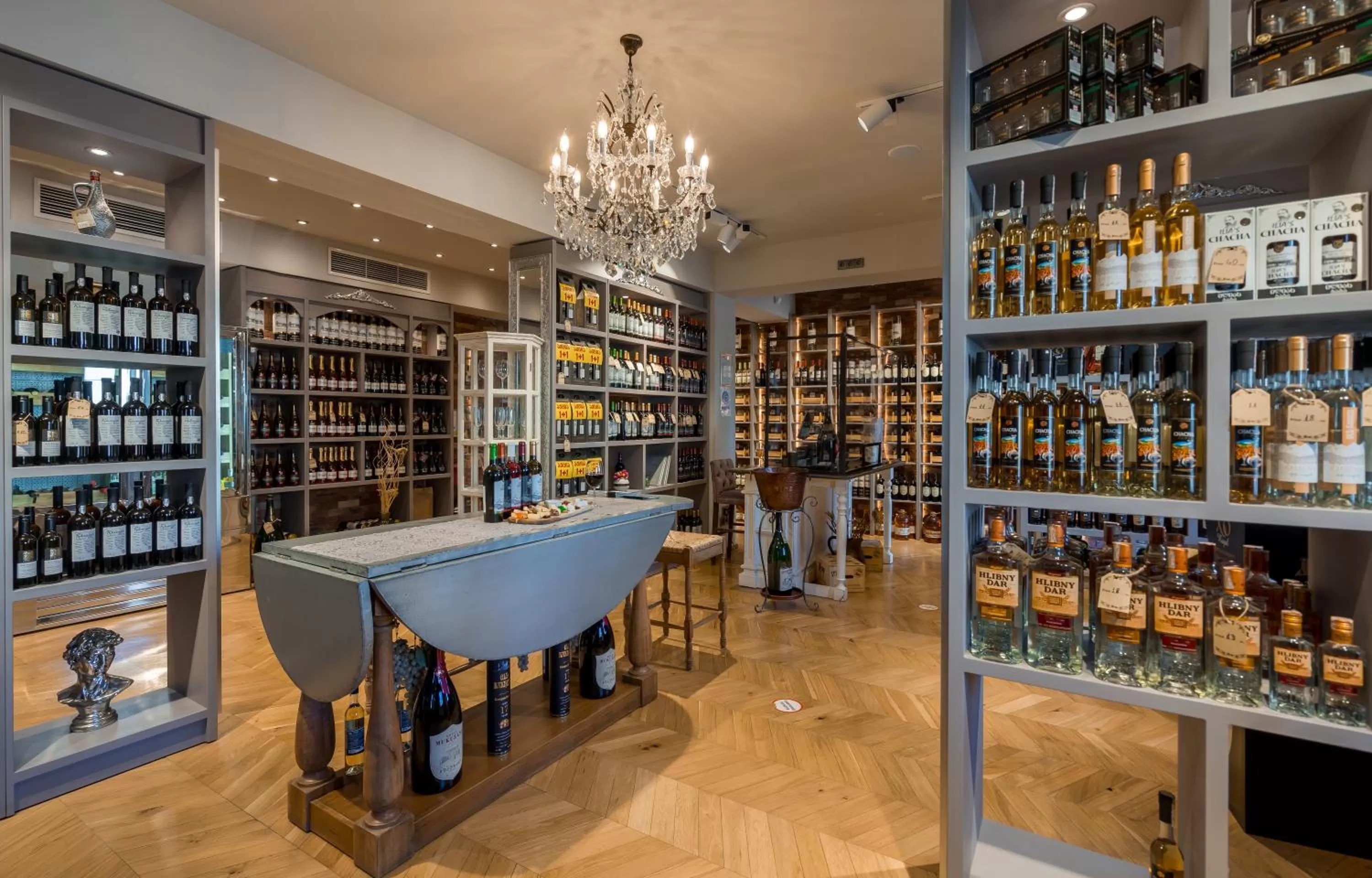 On-site shops in Orbeliani Residence Hotel