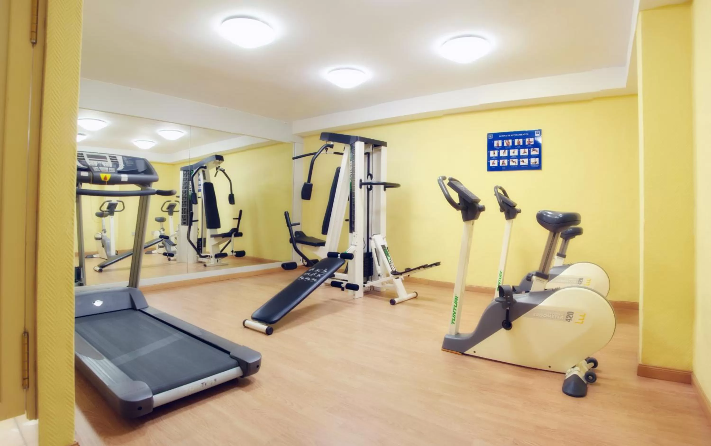 Fitness centre/facilities in Los Arcos