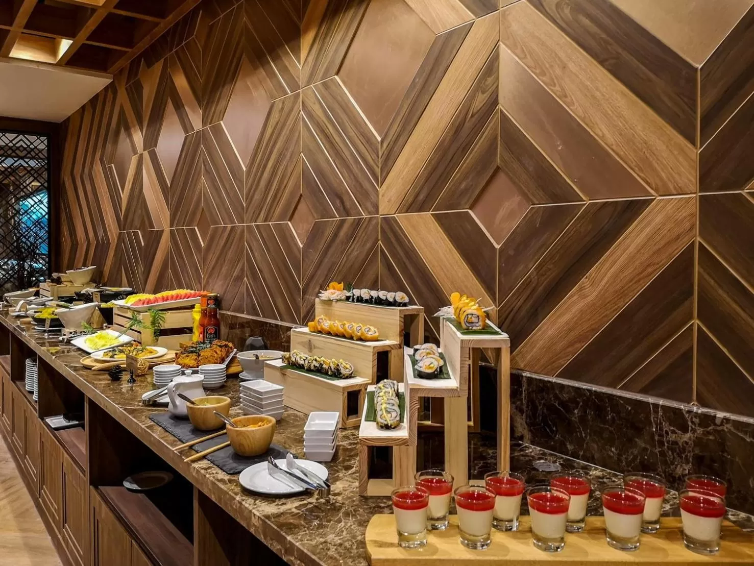 Restaurant/places to eat in Zayn Hotel Bangkok - Airport Link Access