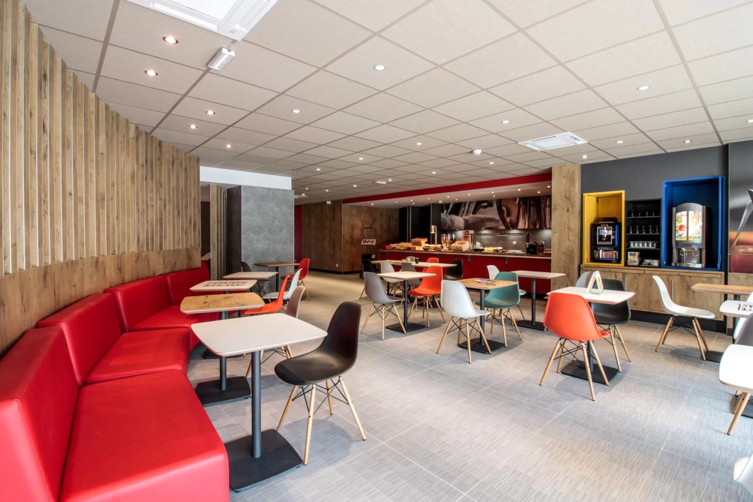 Breakfast in ibis Cahors